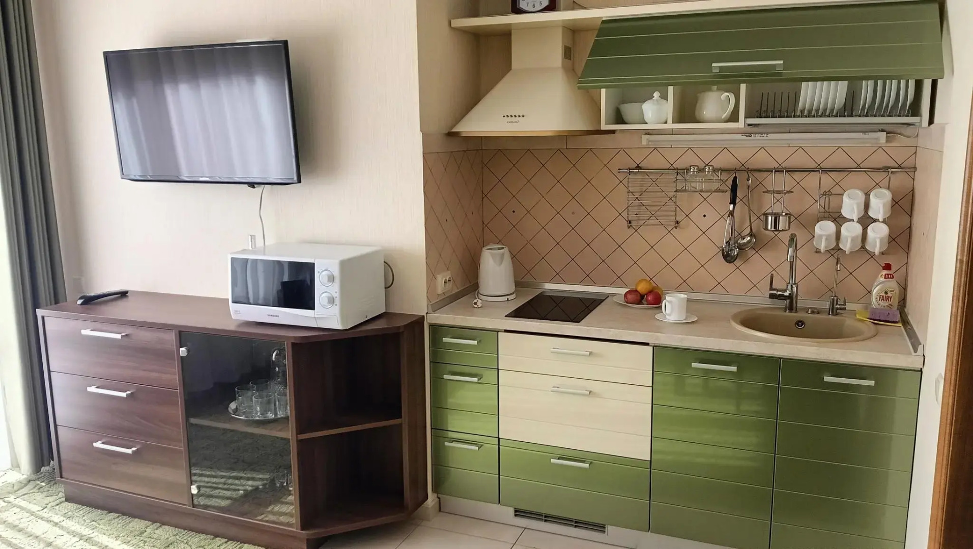 Уютный дворик