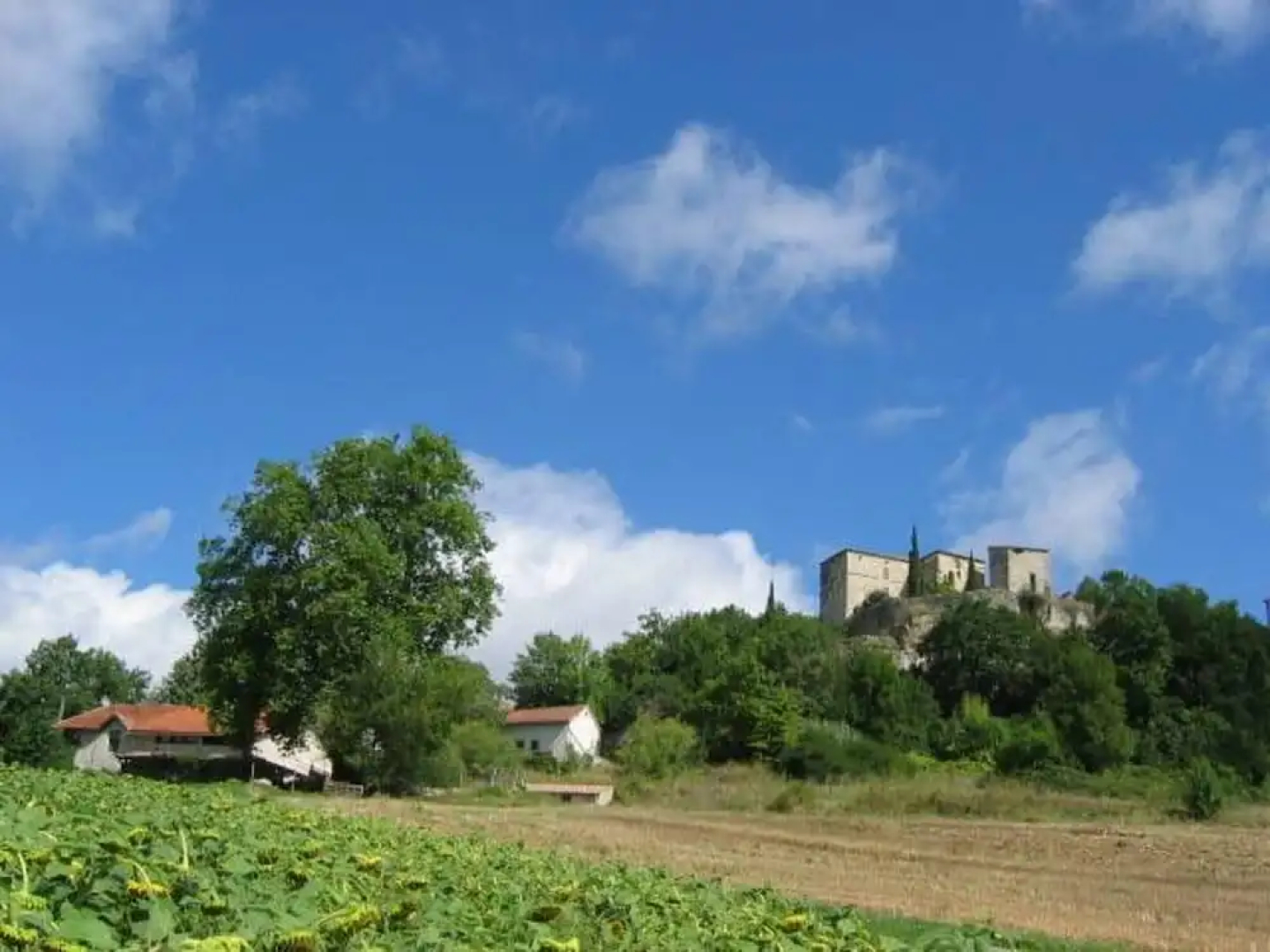Villa With 6 Bedrooms in Saint Paul Flaugnac, With Private Pool, Enclo