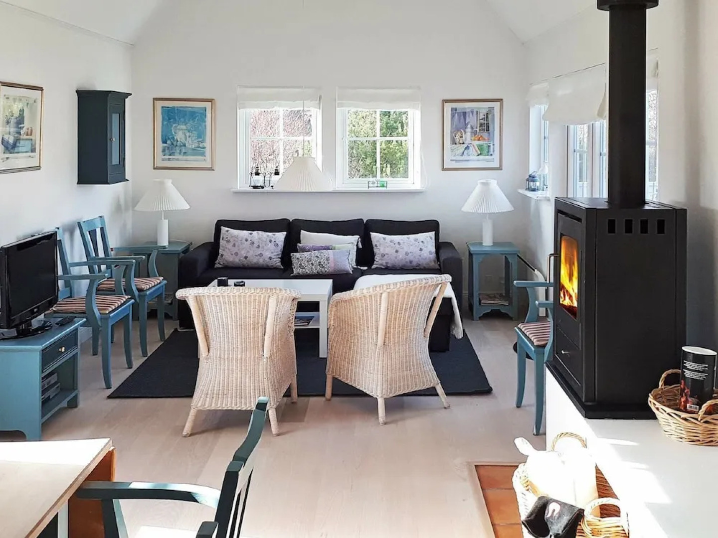 Vibrant Holiday Home in Hovedstaden With Terrace