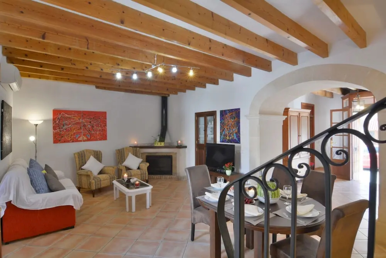 Mallorca Town House with pool