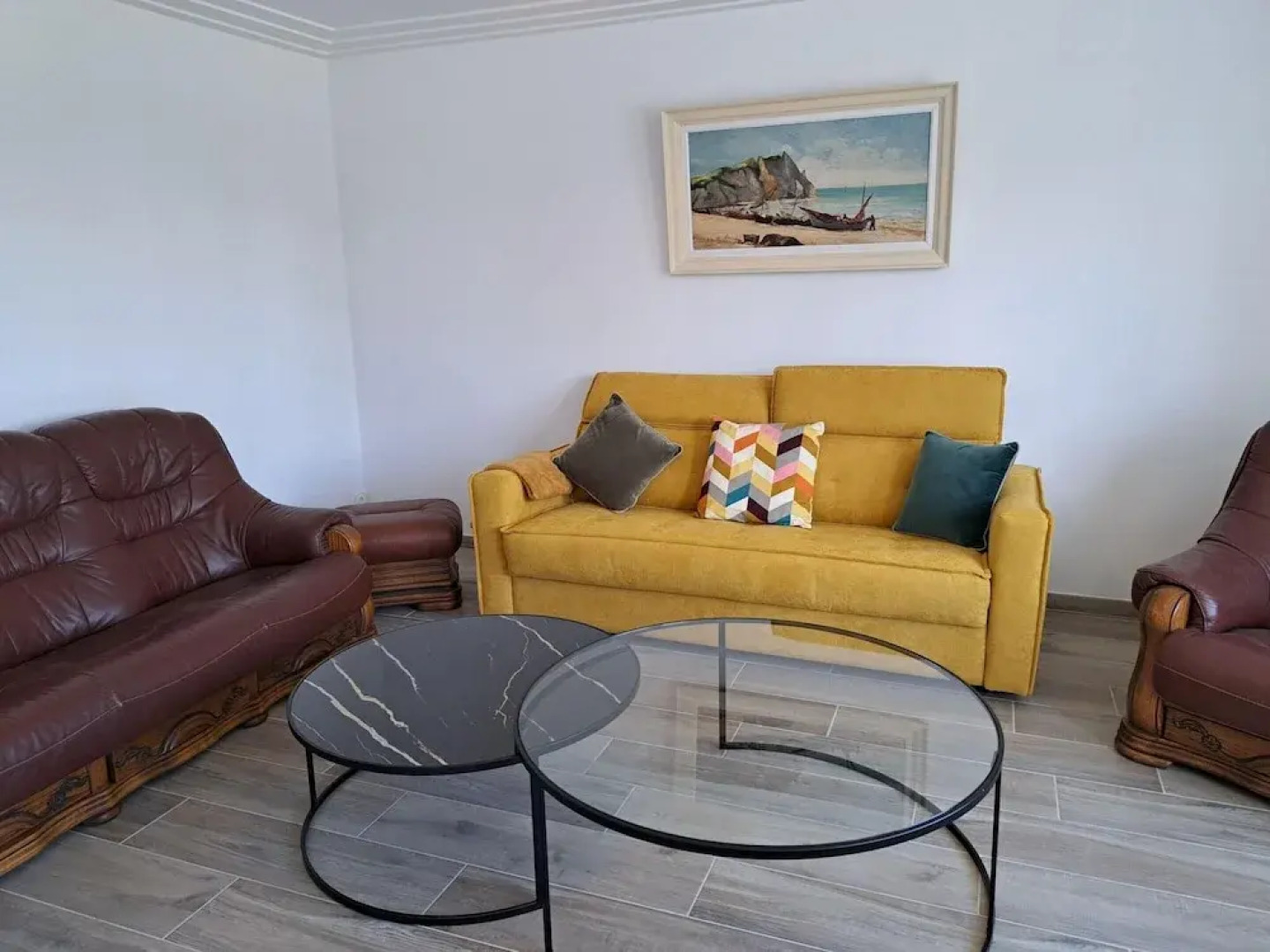 XXL Holiday Home Directly by the sea