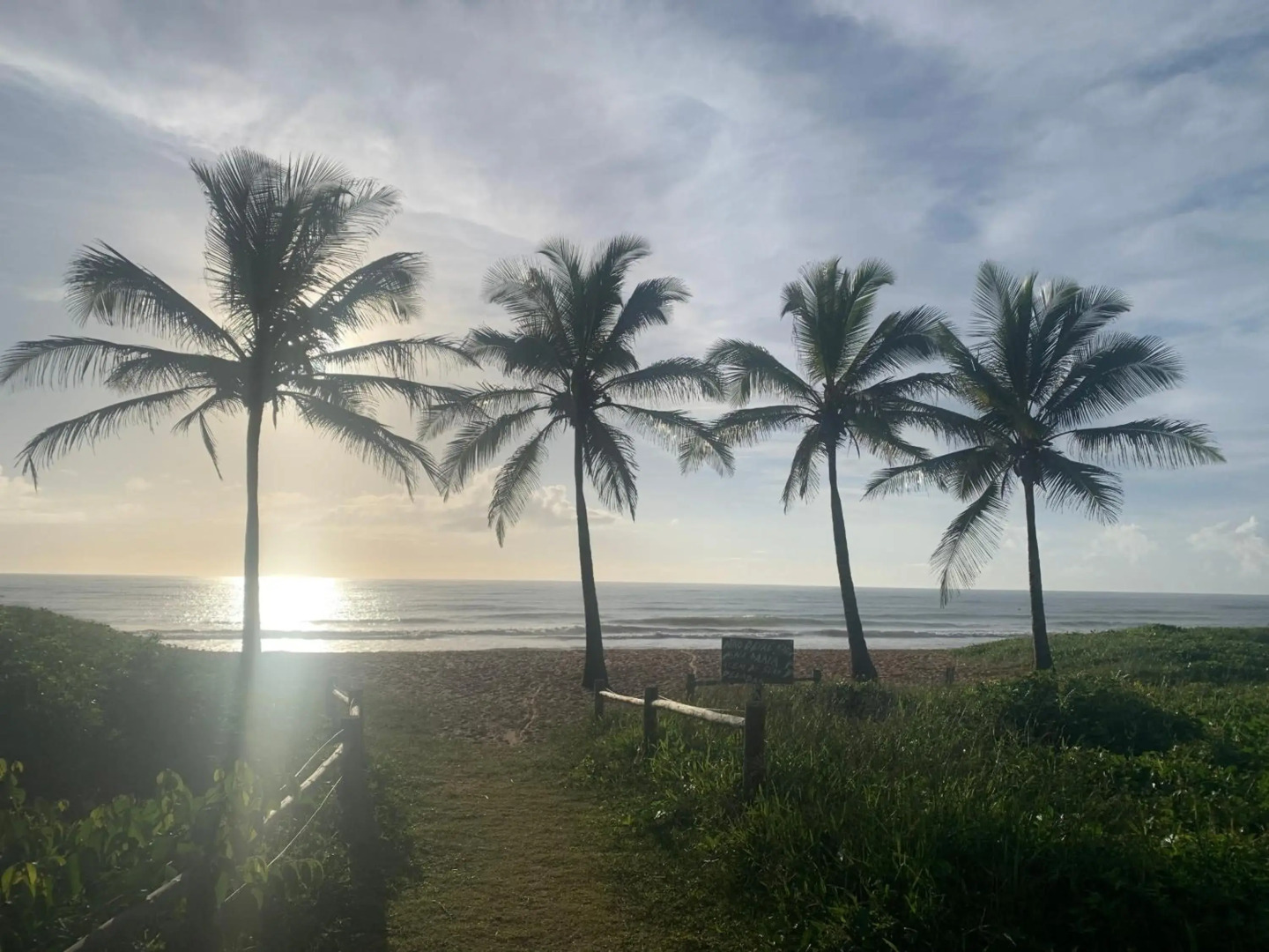 Chalé beira mar Jacaraipe