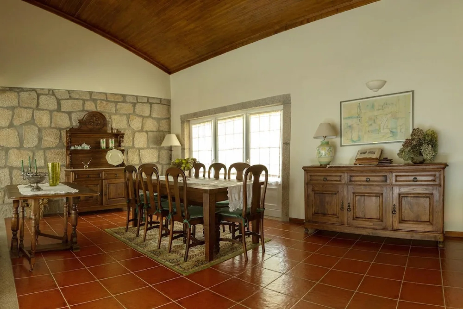House With 5 Bedrooms in Paredes de Coura, With Wonderful Mountain View, Private Pool, Enclosed Garden Near the Beach