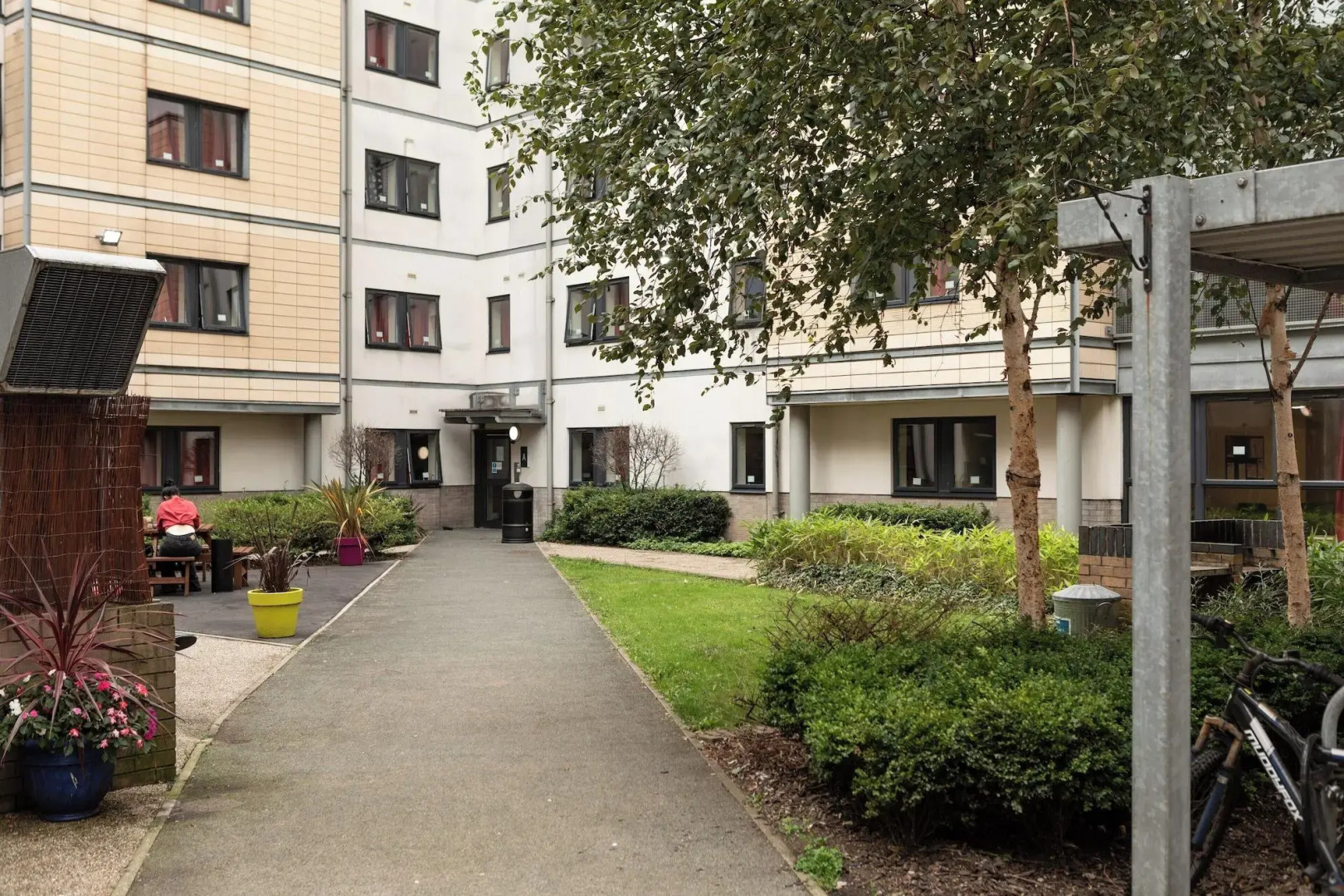 Albert Court (Campus Accommodation)
