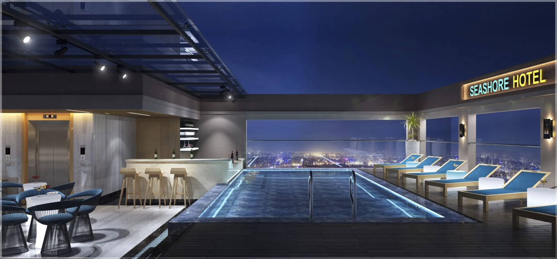 Seashore Hotel & Apartment