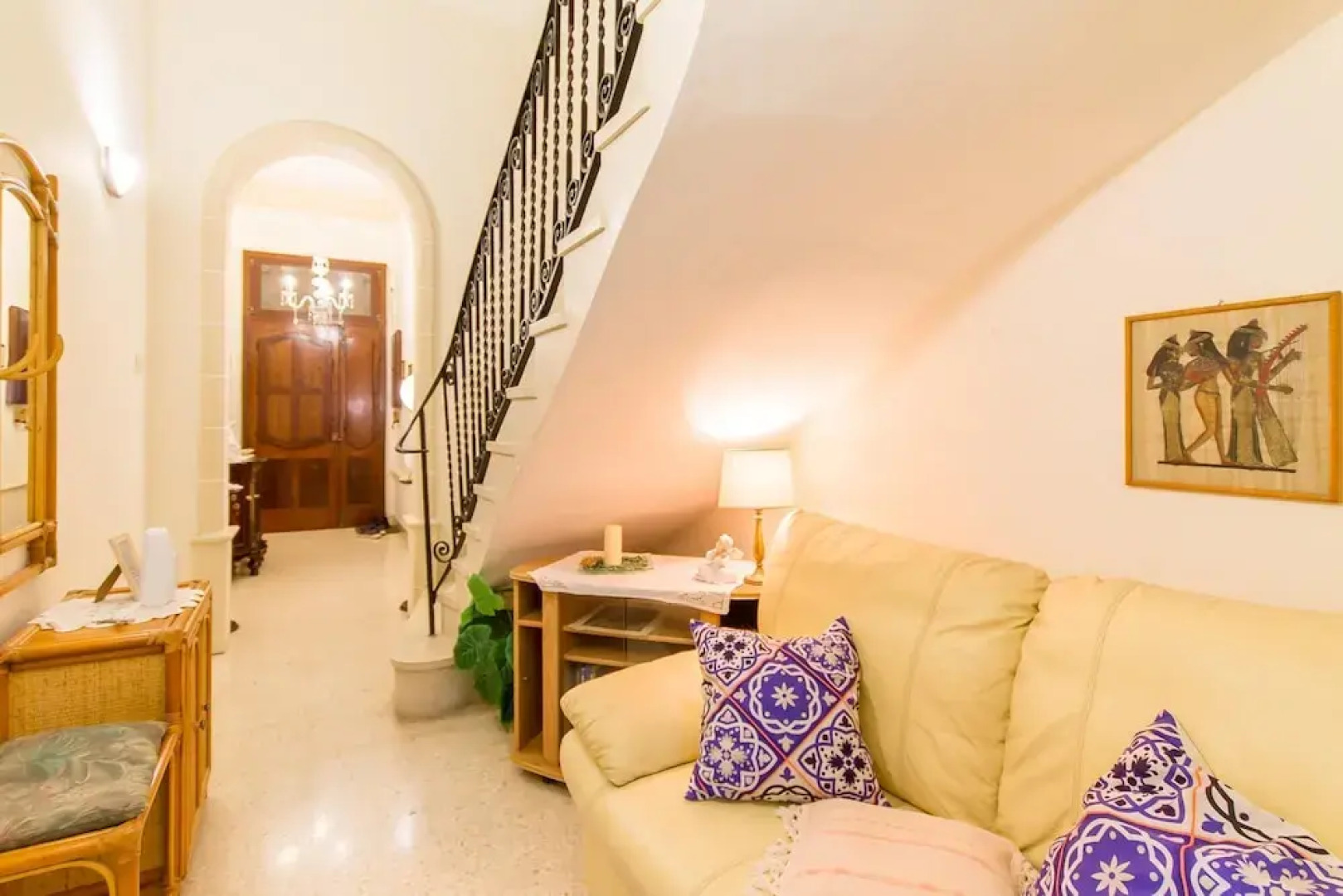 Madonnina Sunny Townhouse in Kalkara