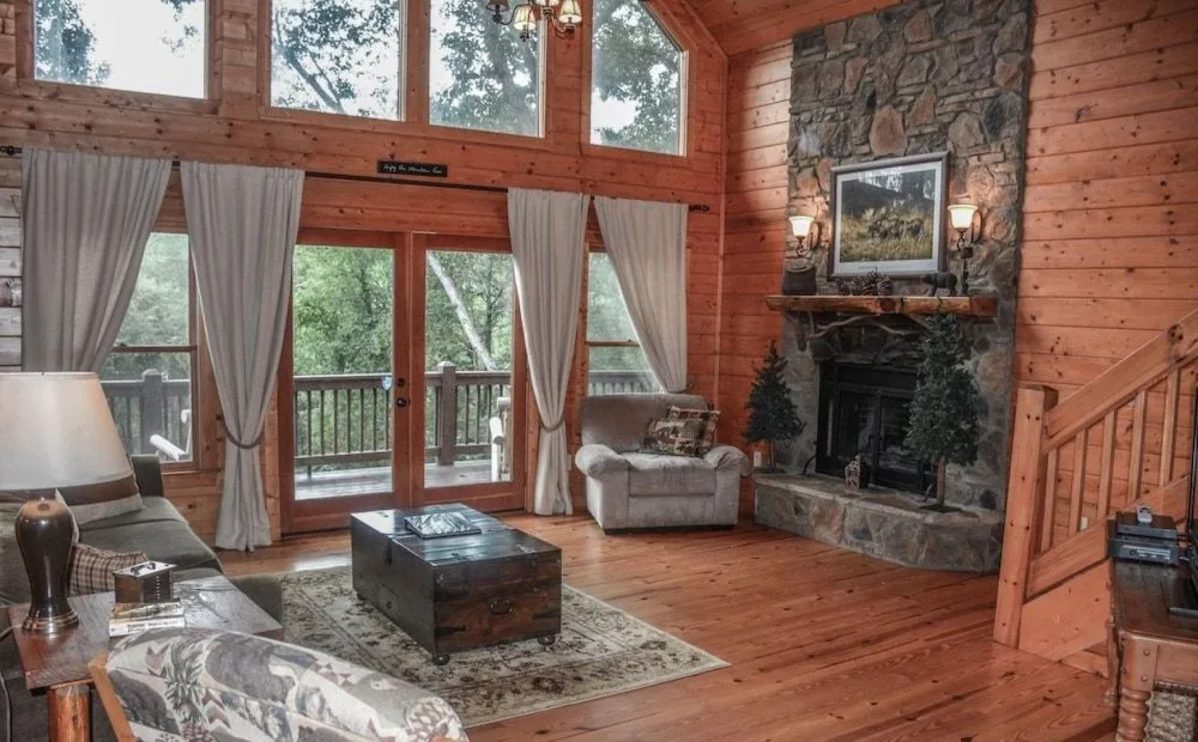 Run About Trout Lodge