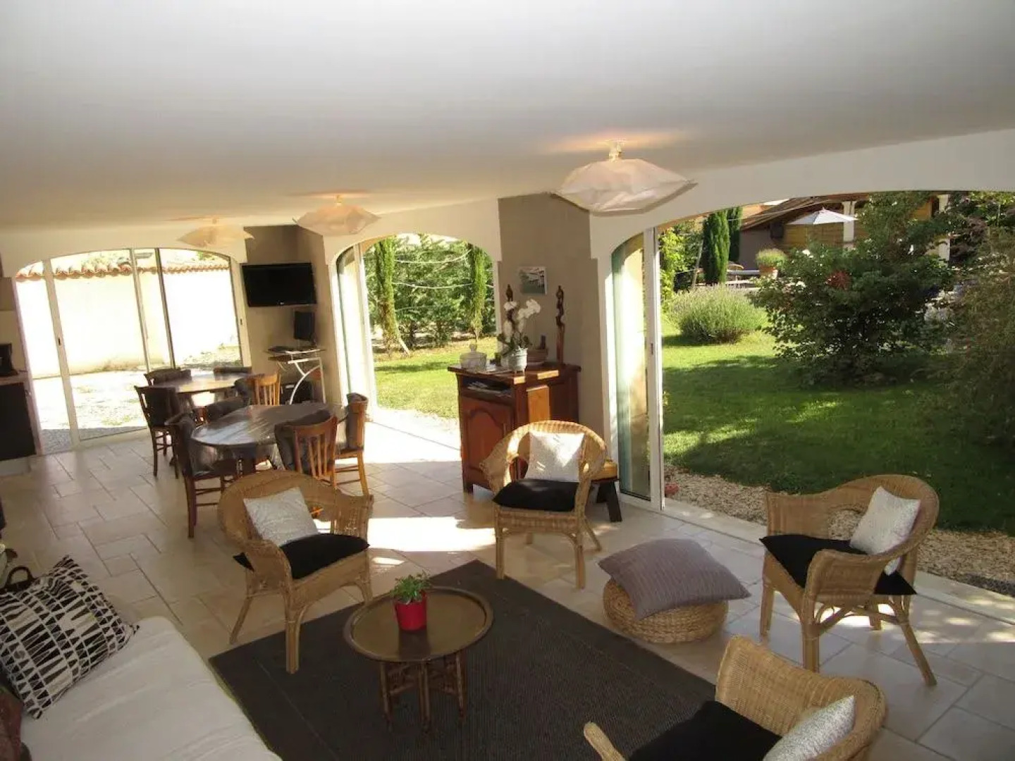 Maison d'hôtes des jardins