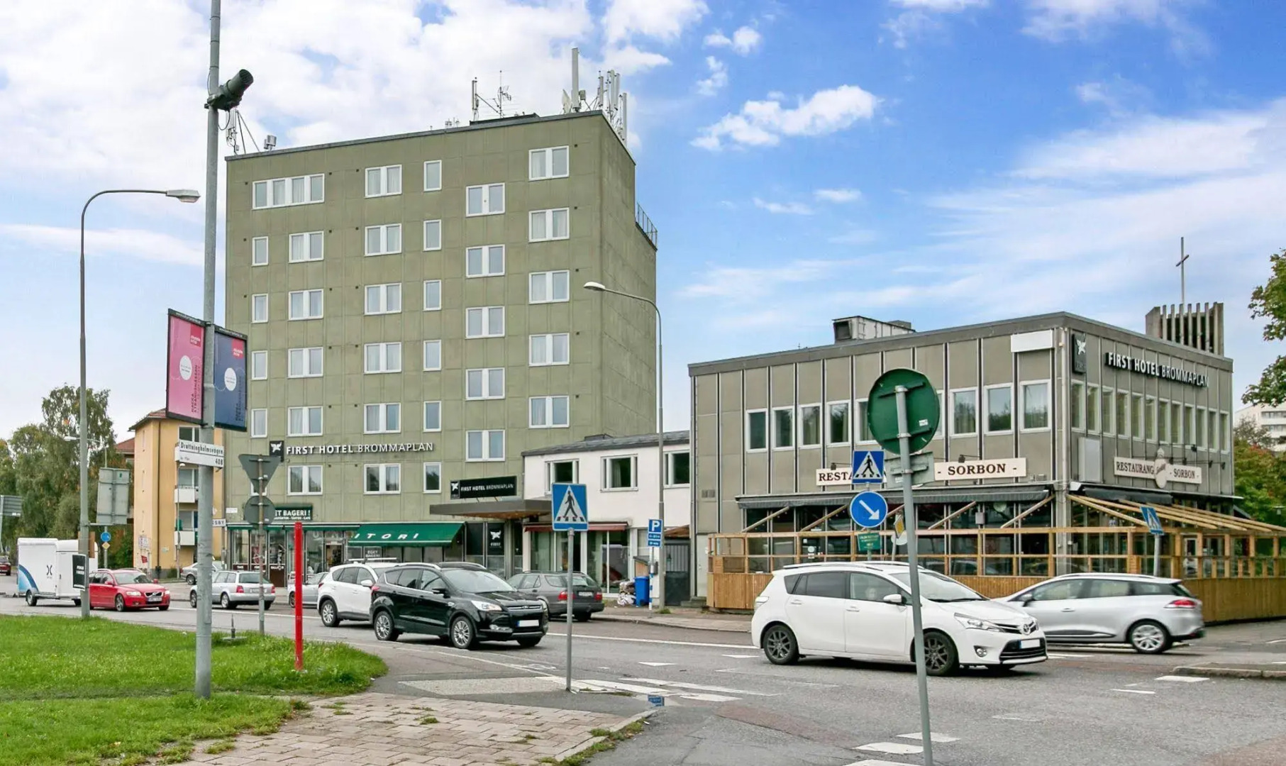 First Hotel Brommaplan