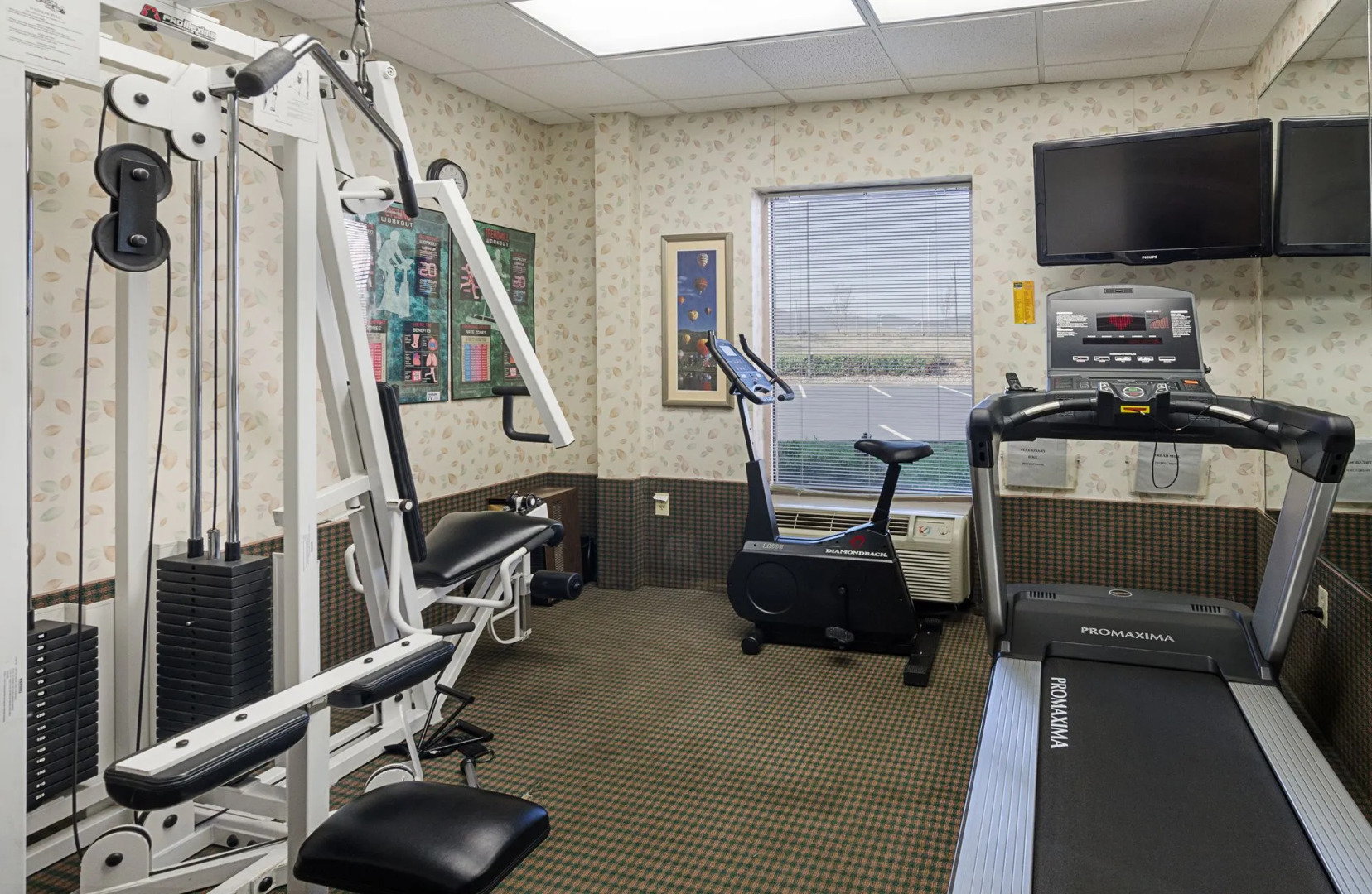 MainStay Suites Roanoke Airport