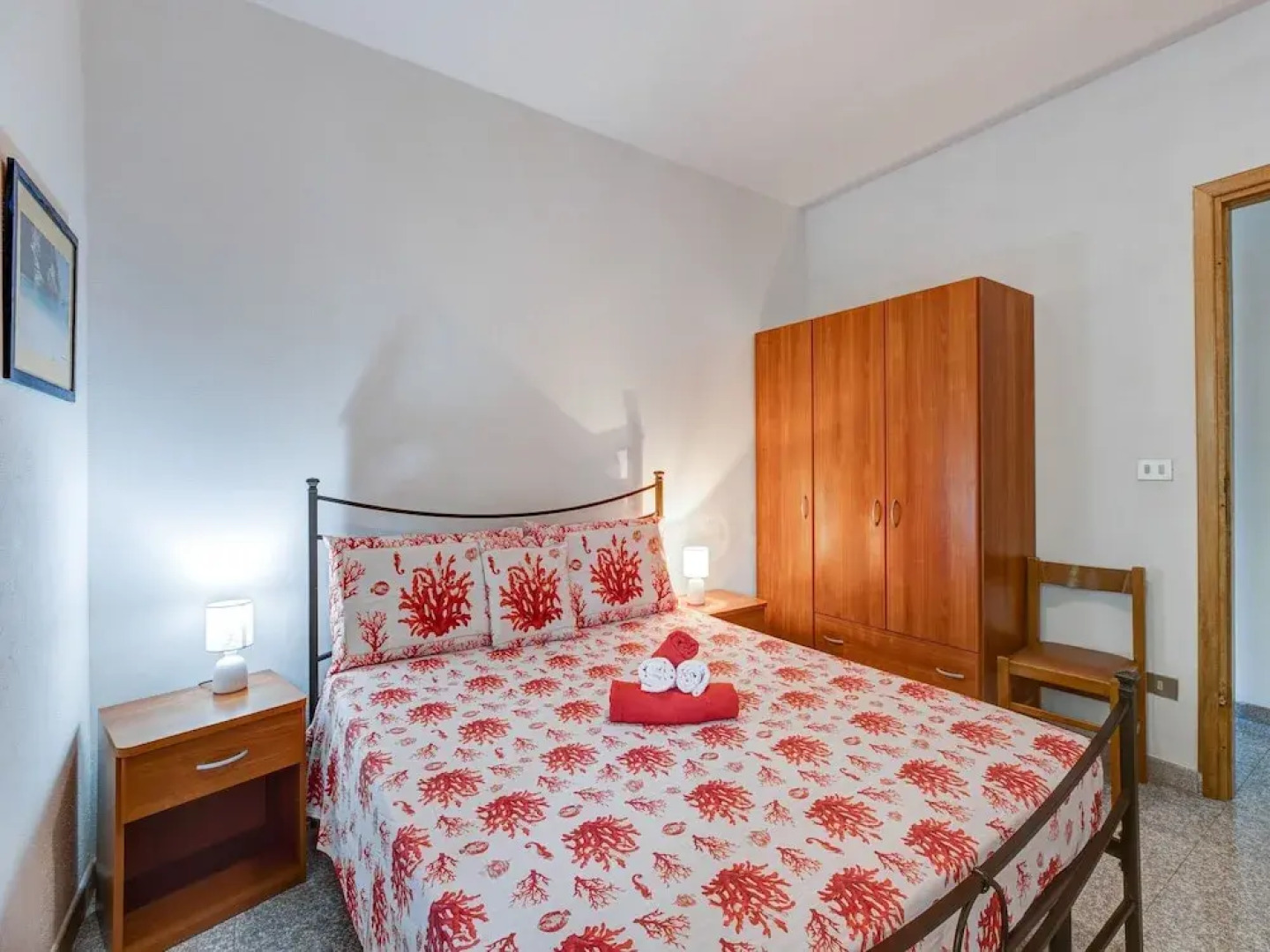 Restful Apartment in Cala Gonone with Balcony near Sea Beach