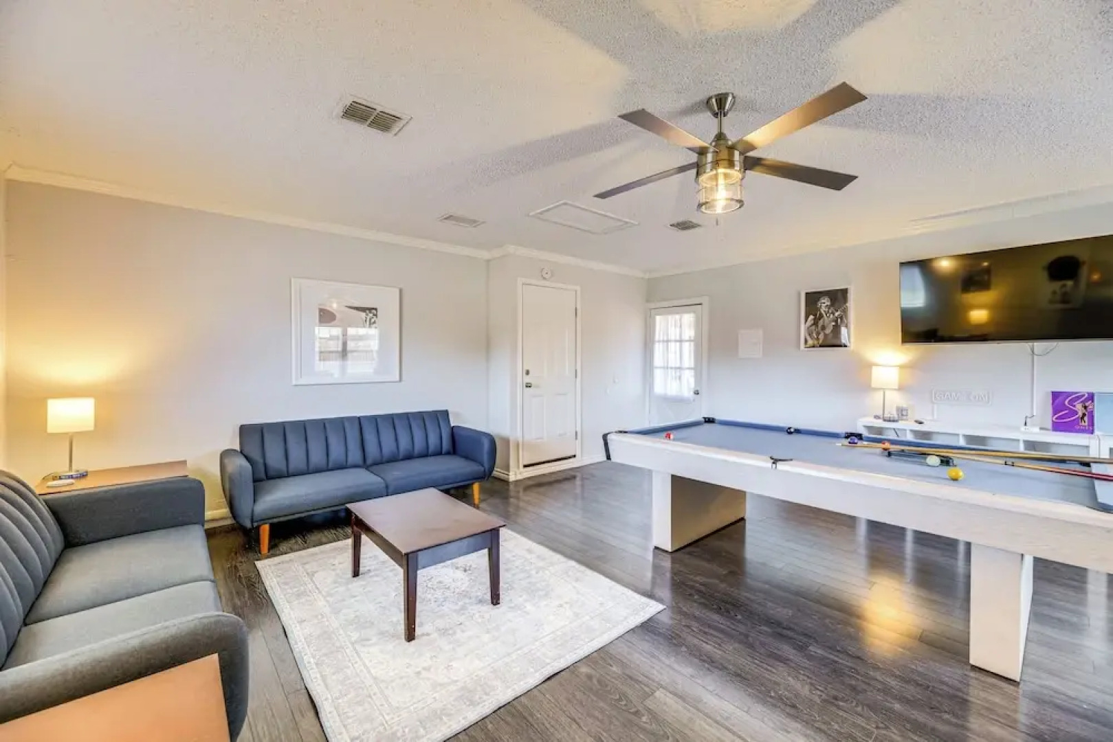 Game Room & Grill: Family Home in Corpus Christi!