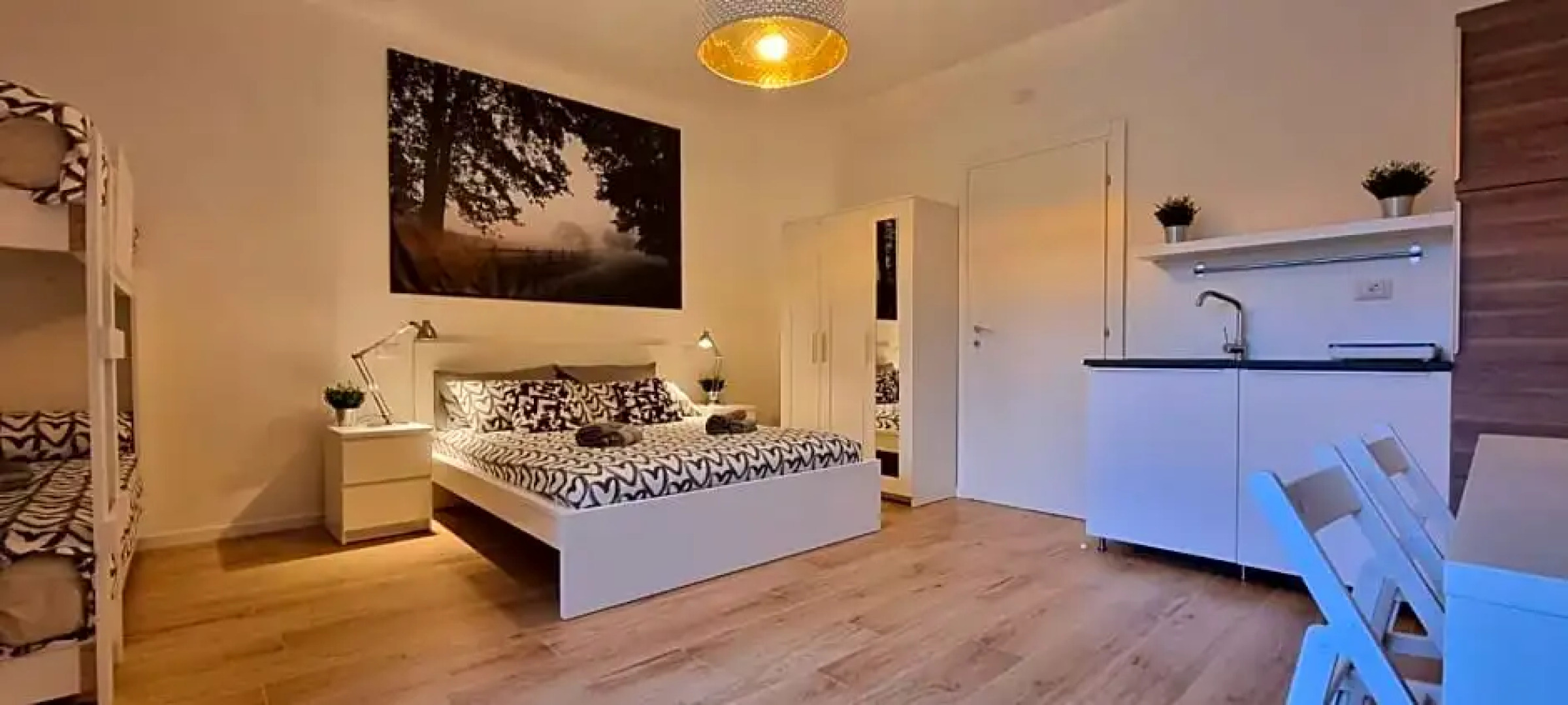 San Donato Policlinico Rooms