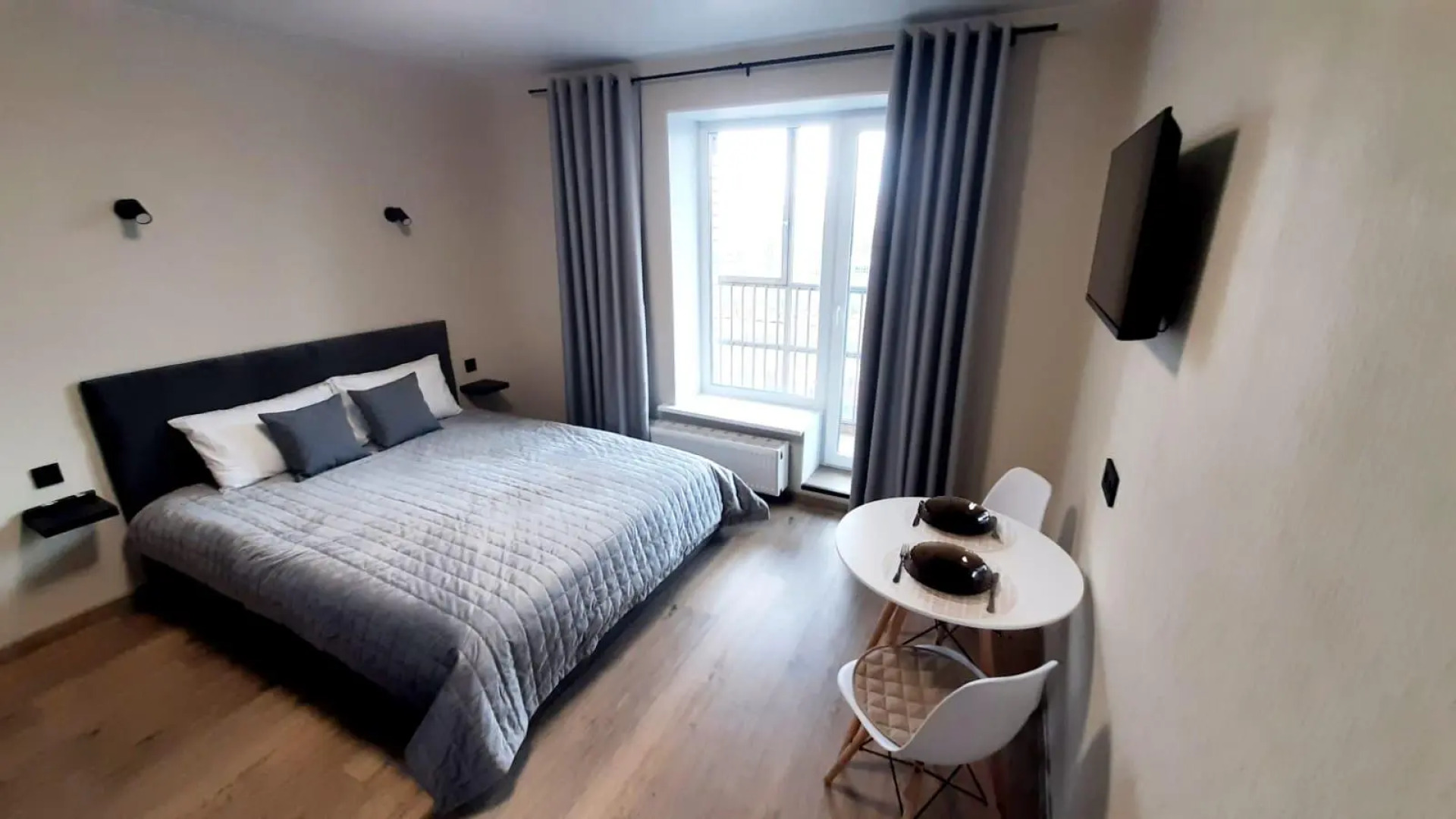 Полевая апартментс на улице Полевая Сабировская