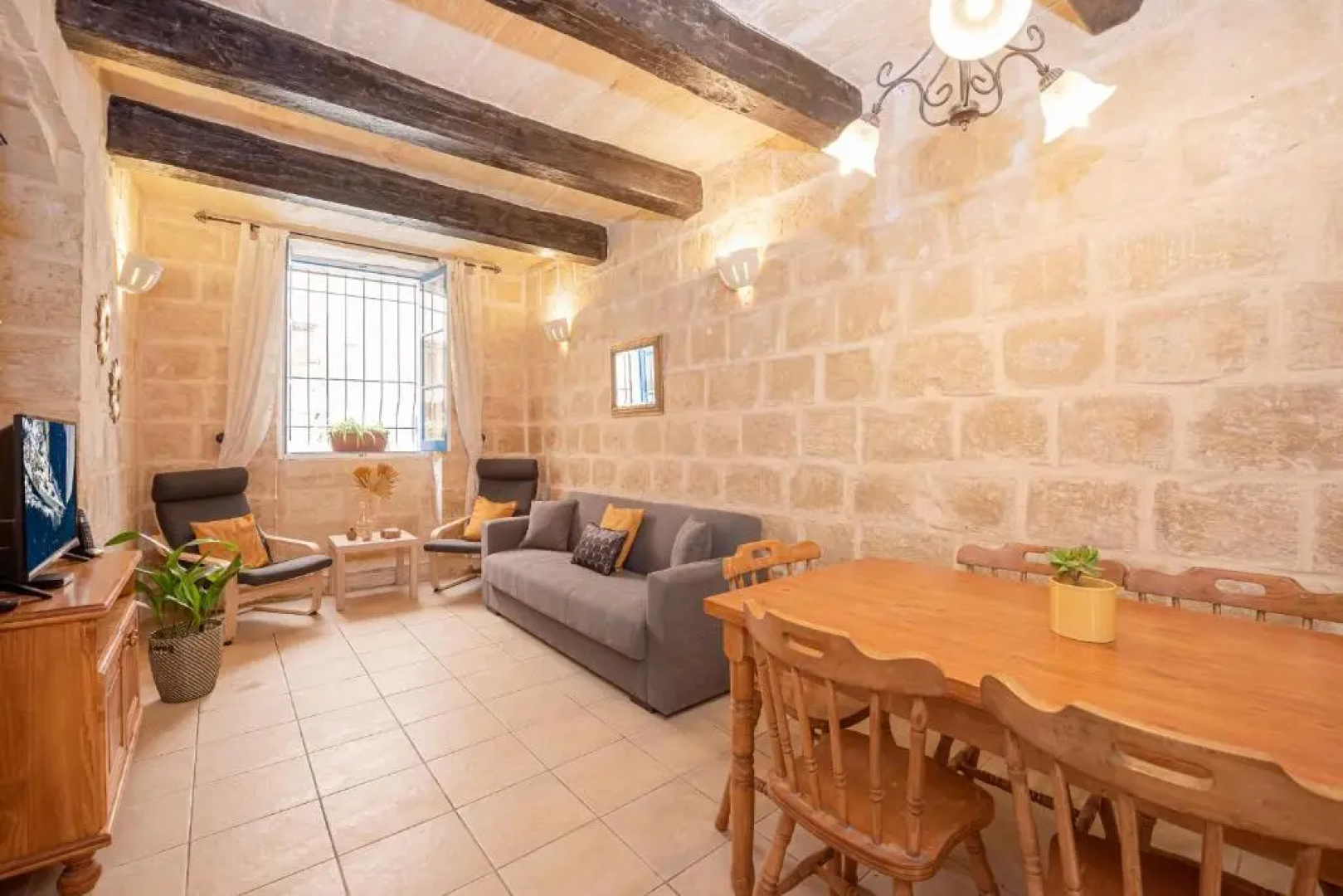 3 Bedrooms House of Character in Rabat Near Mdina - Casa Melita