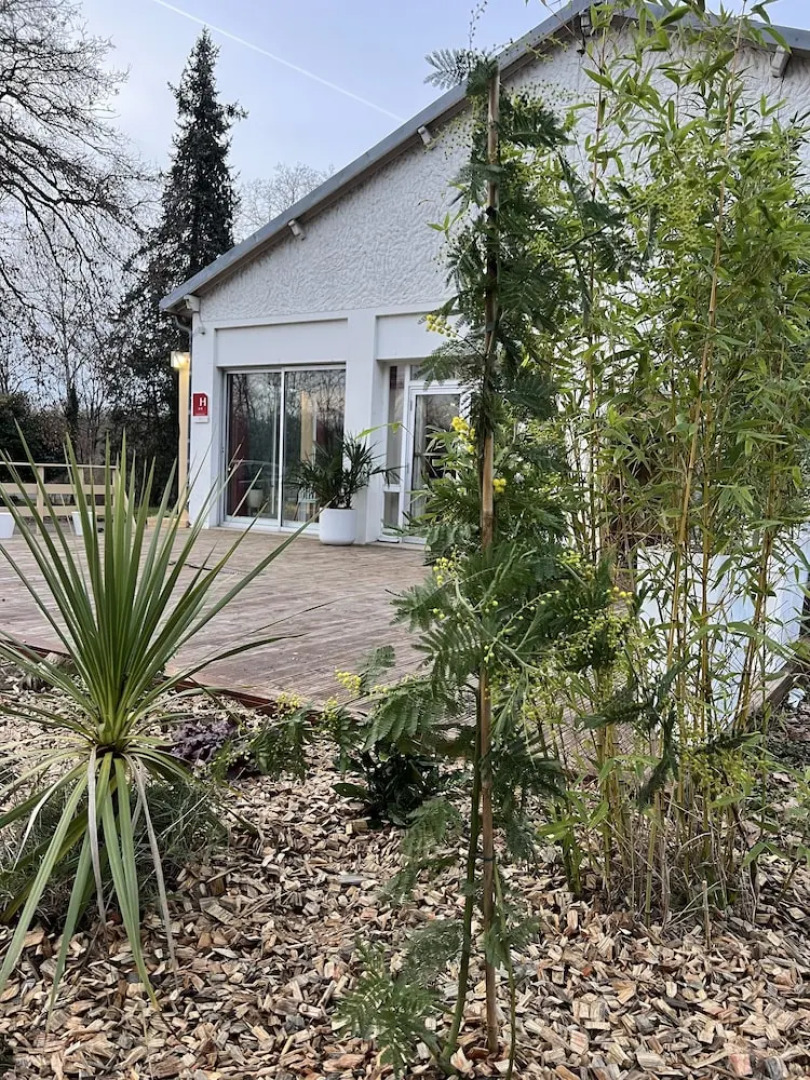 Motel Les Broussailles