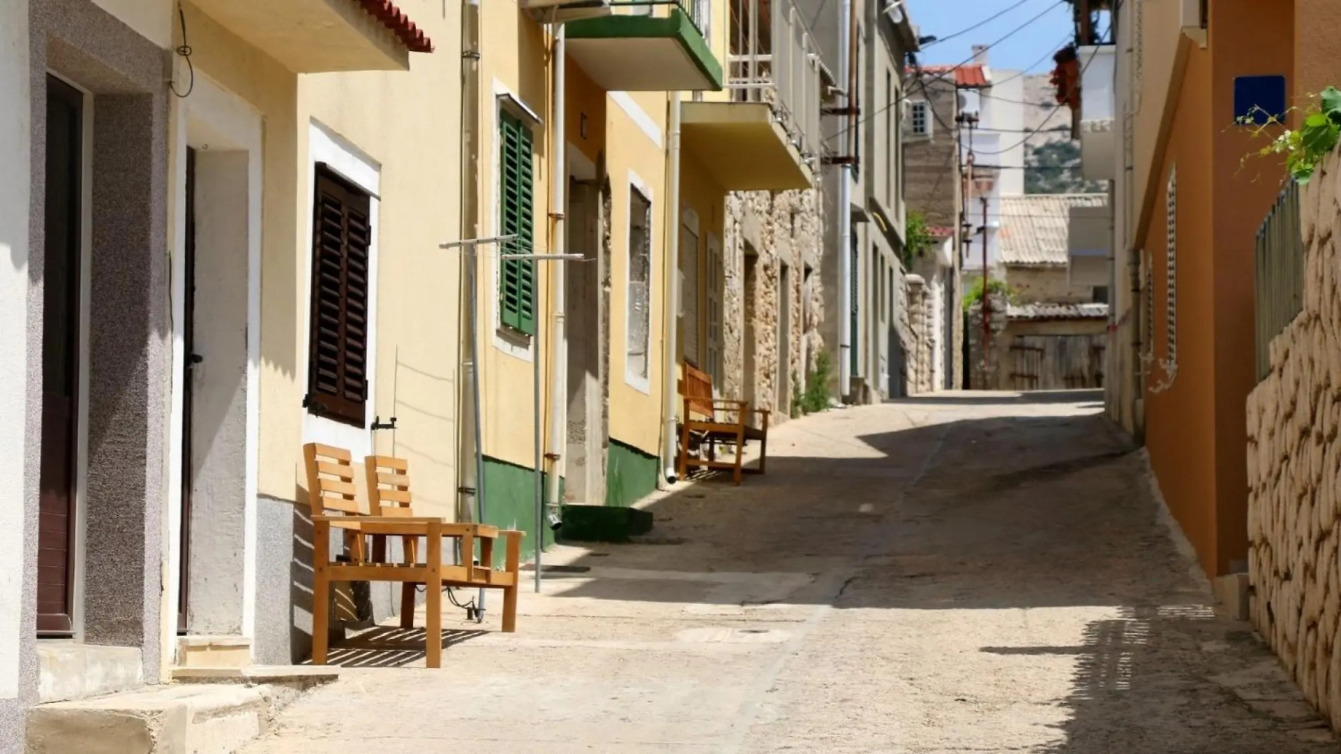 House Movica in Mandre