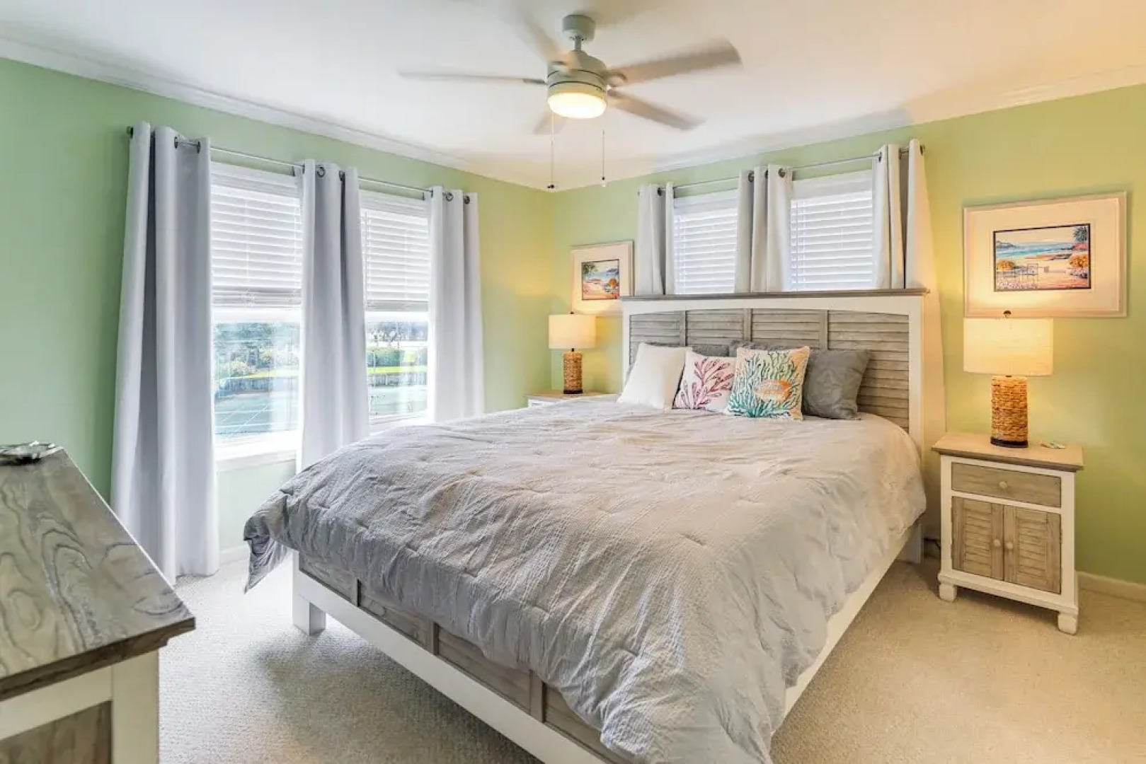 Marina Views, Walk to Beach: Atlantic Beach Condo!