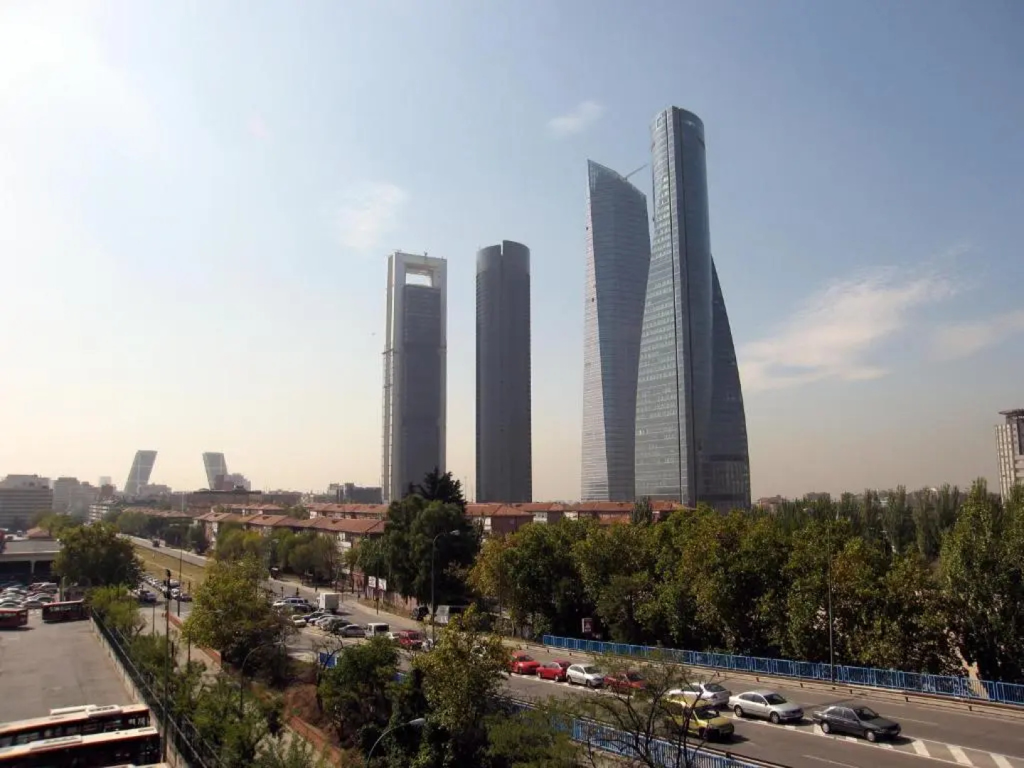 Eurostars Madrid Tower