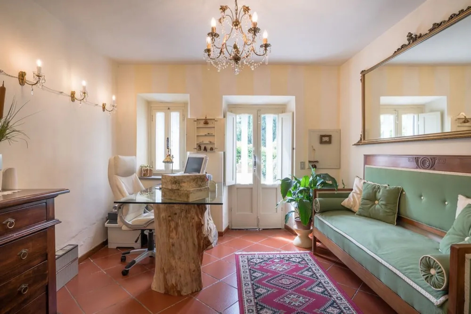 Podere Rosso Baccarà - Bed & Breakfast