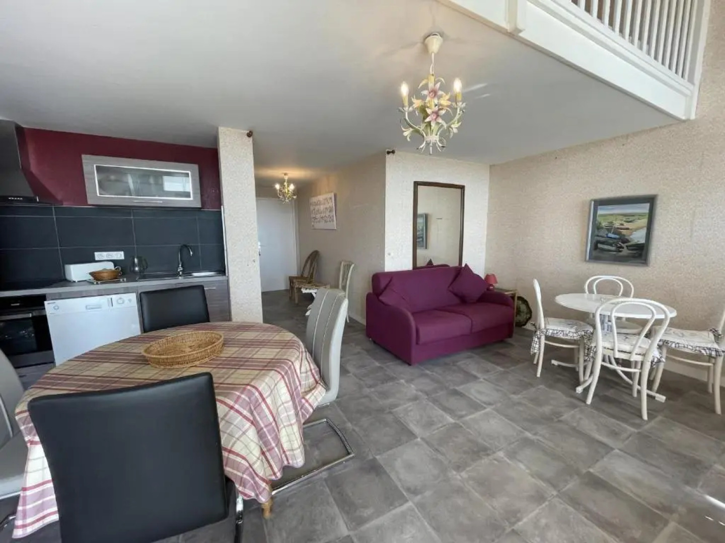 Appartement Jullouville, 2 pièces, 4 personnes - FR-1-361-32