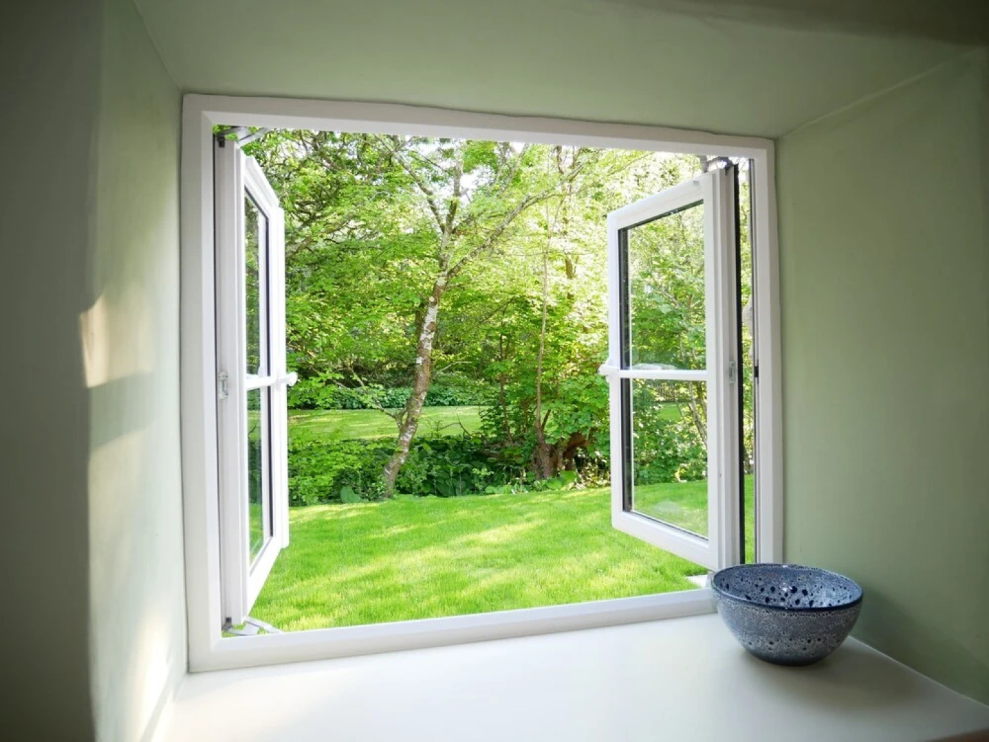 The Pigsty & Spa Garden at Tregoose Old Mill