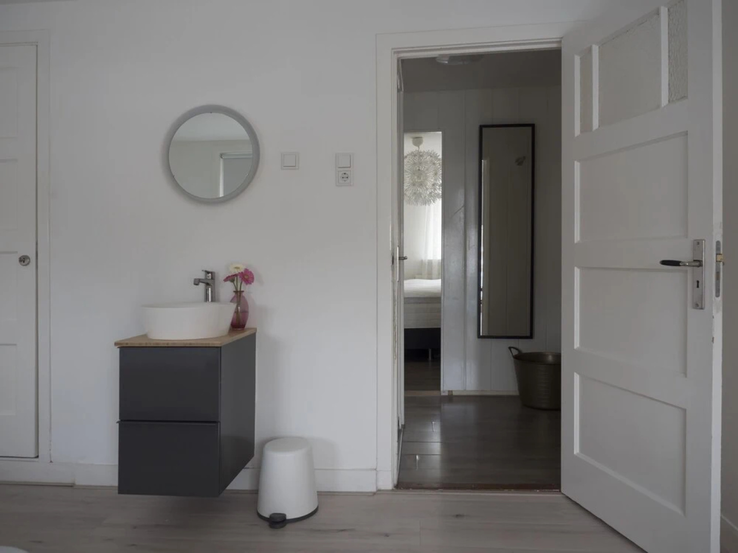 Charming 2 People House in Castricum Center