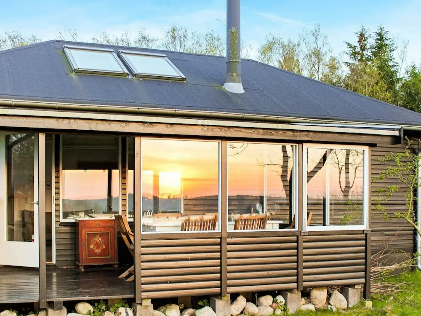 8 Person Holiday Home in Roslev-by Traum