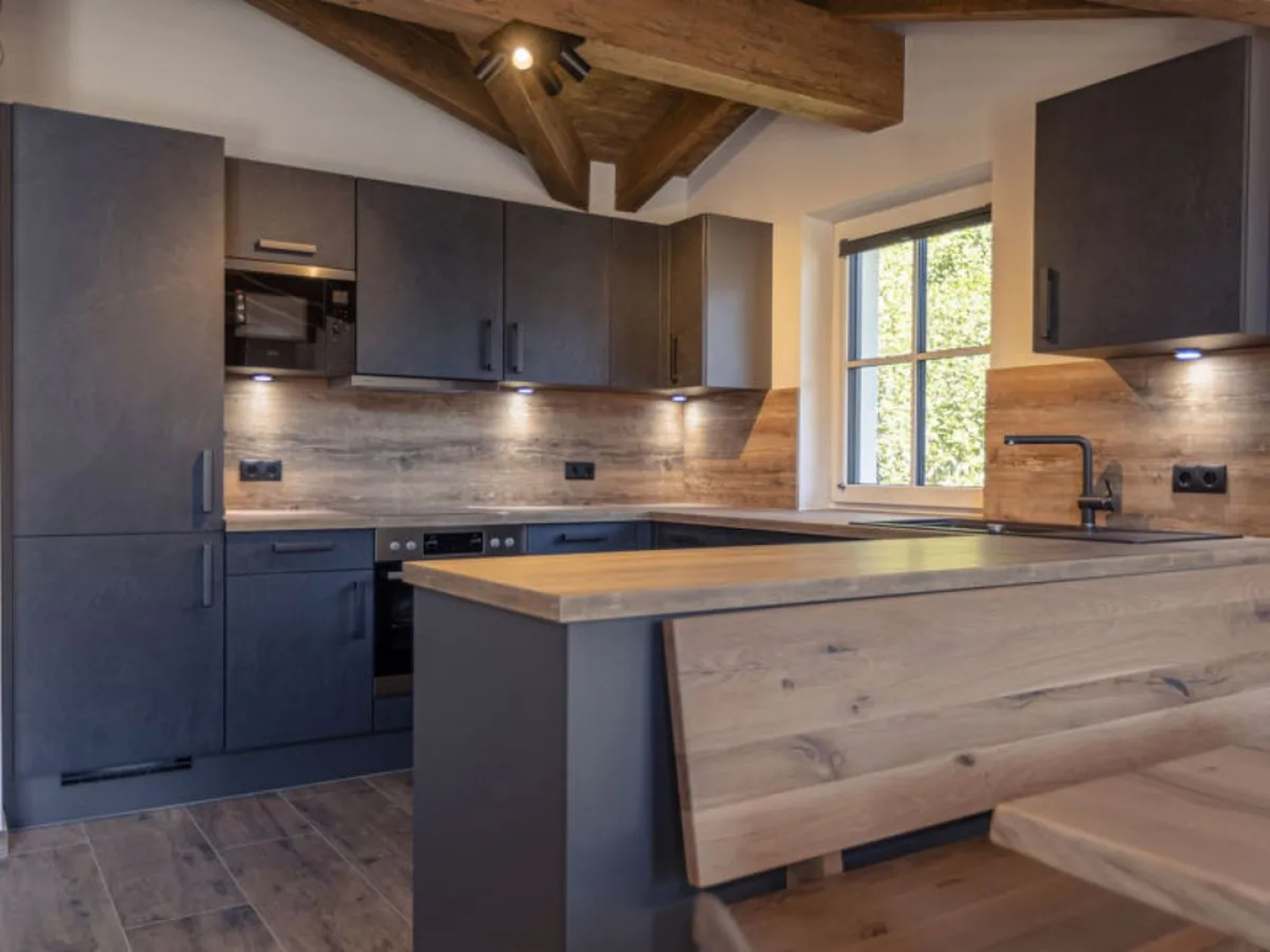Chalet Weißsee für 10 Personen