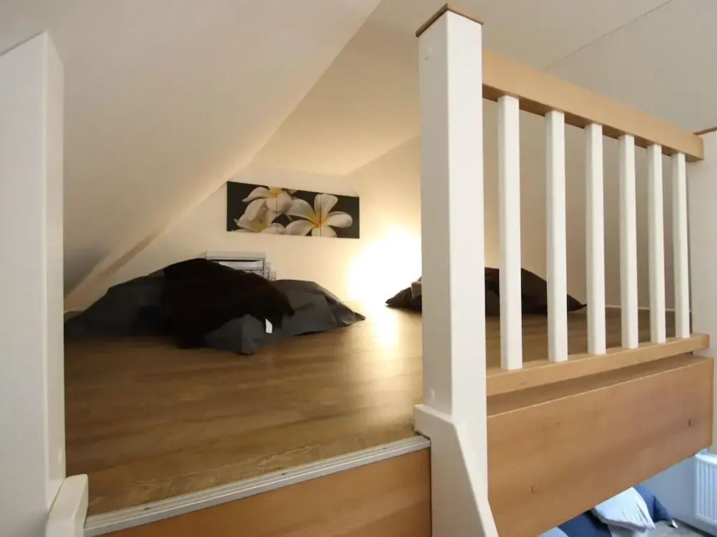 Bauernhaus am Plauer See mit Kamin