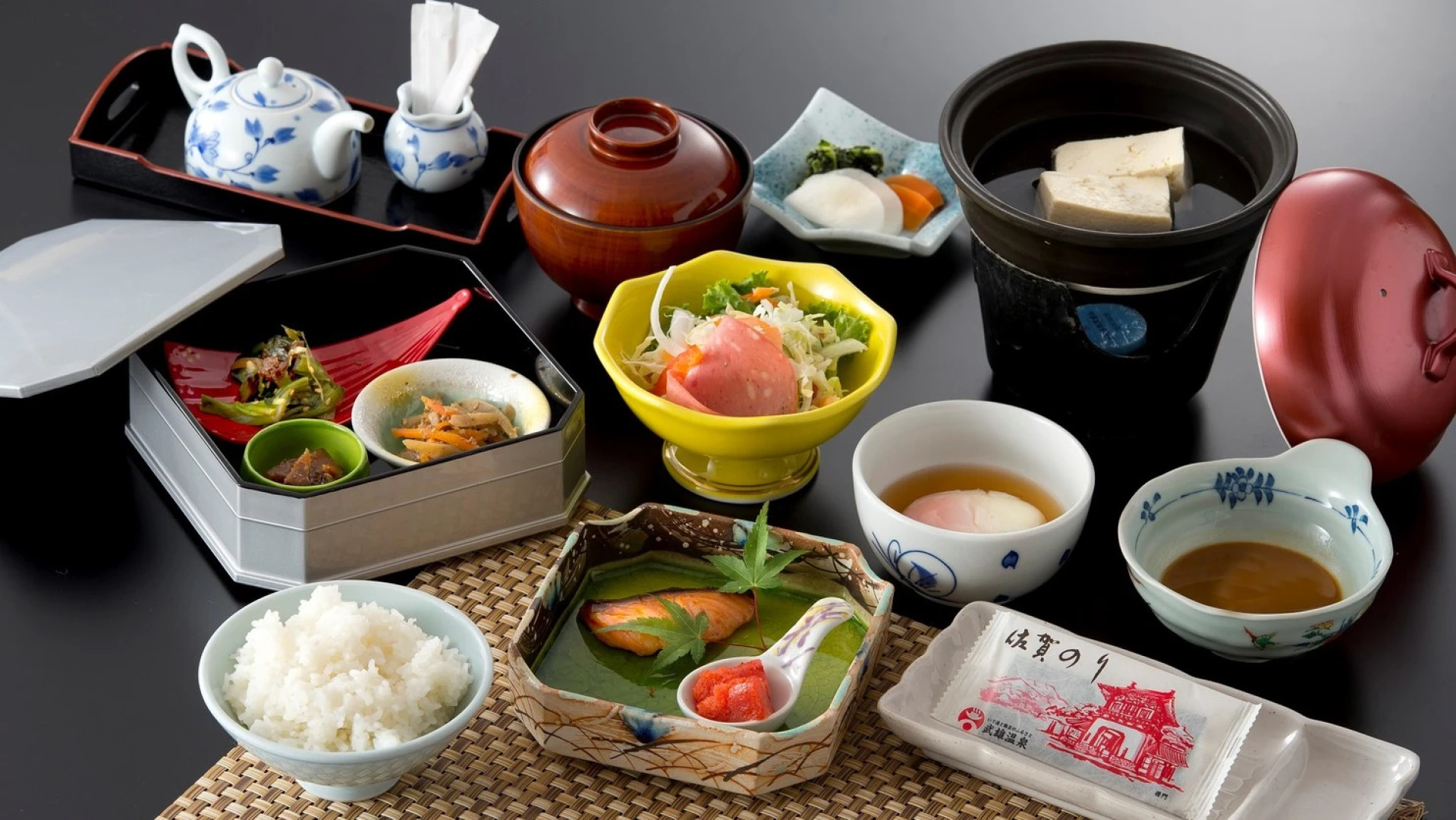 Takeo Onsen Shunkeiya