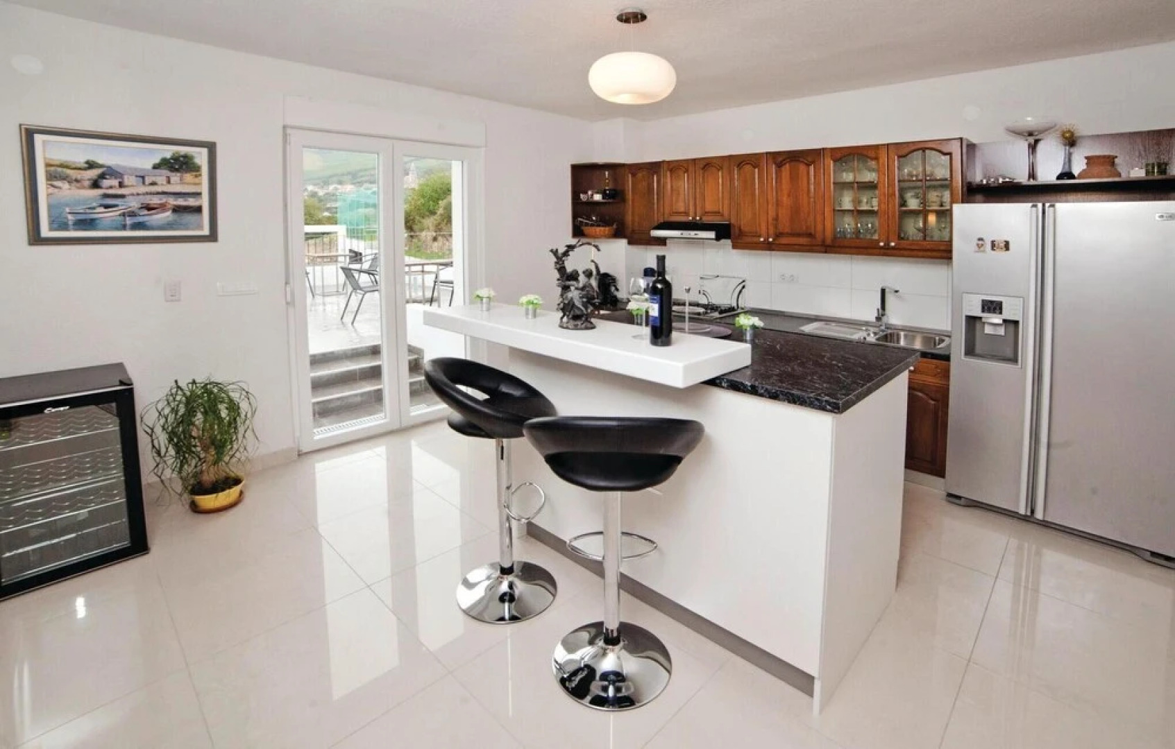 Awesome Home in Kucine Solin with Hot Tub, WiFi & 7 Bedrooms