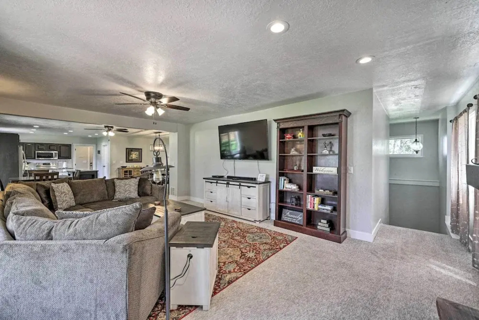 Cedar City Family Home w/ Game Room + Yard!