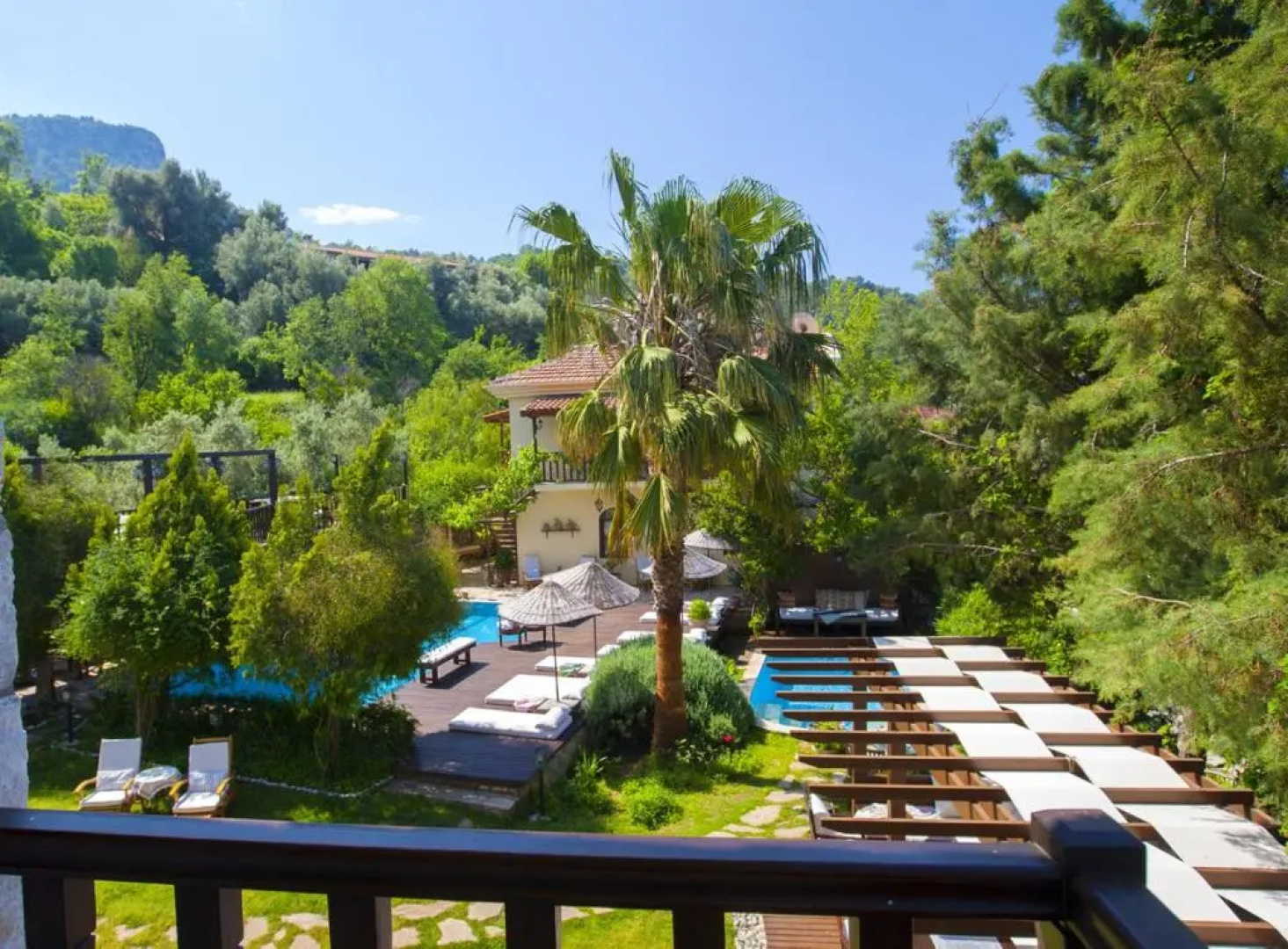 Villa With 6 Bedrooms in Fethiye, With Wonderful sea View, Private Pool, Enclosed Garden - 2 km From the Beach