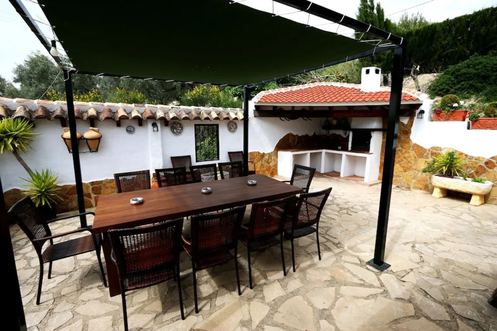House With 6 Bedrooms in Villanueva del Trabuco, With Wonderful Mounta
