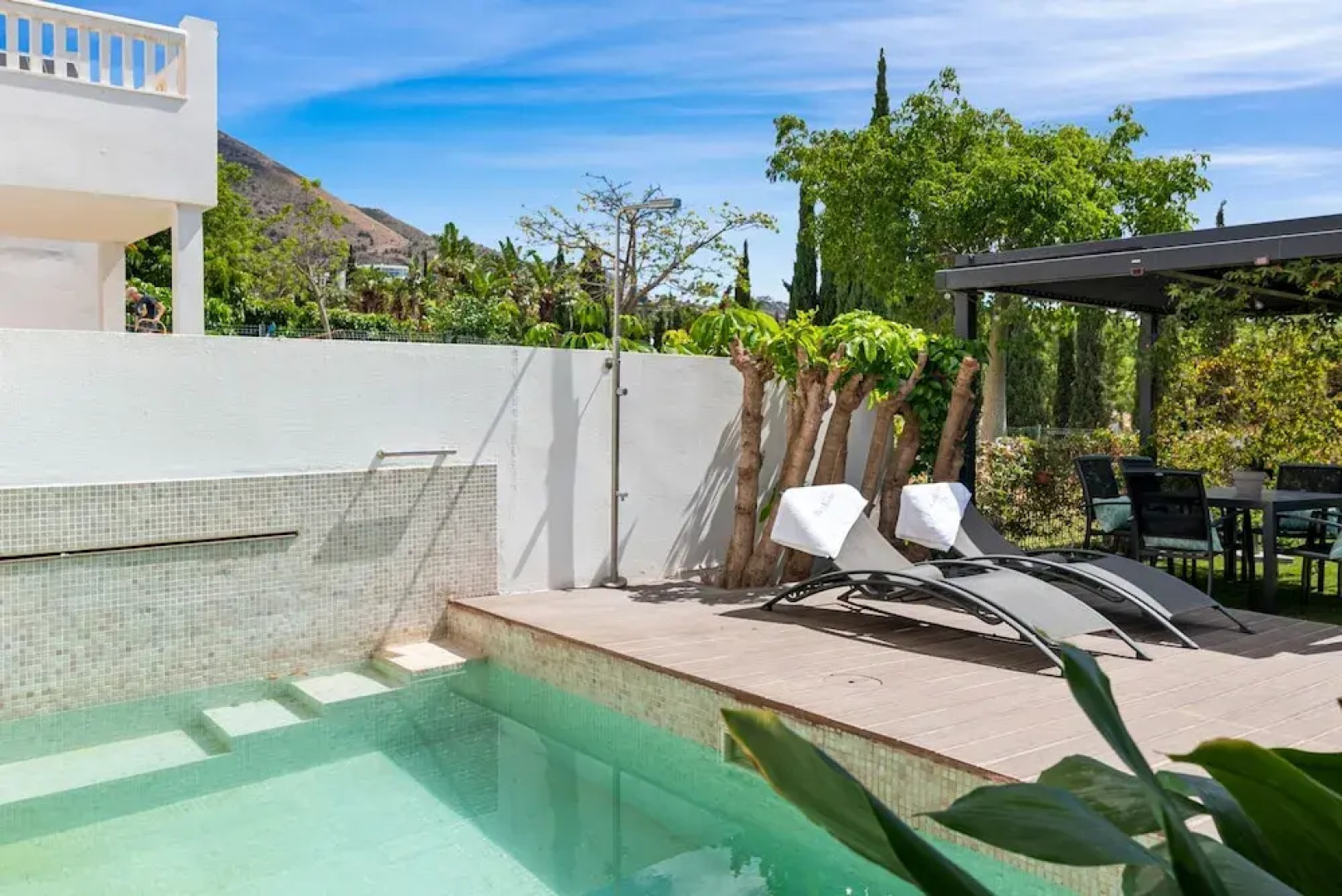 El Higueron Townhouse With Private Pool by Costarentals - Ref 252