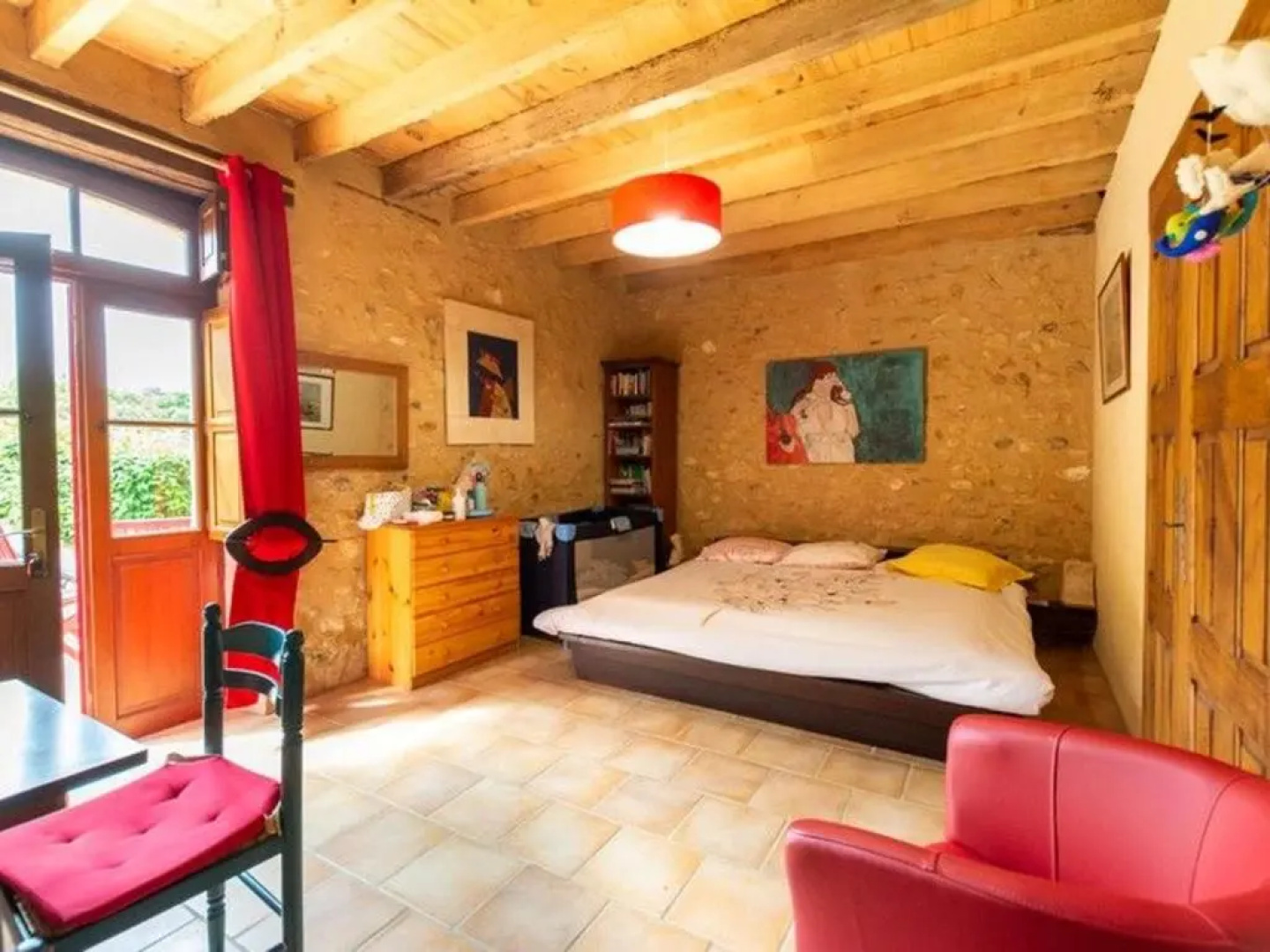 Gîte Asnières-sur-Vègre, 3 pièces, 5 personnes - FR-1-410-236