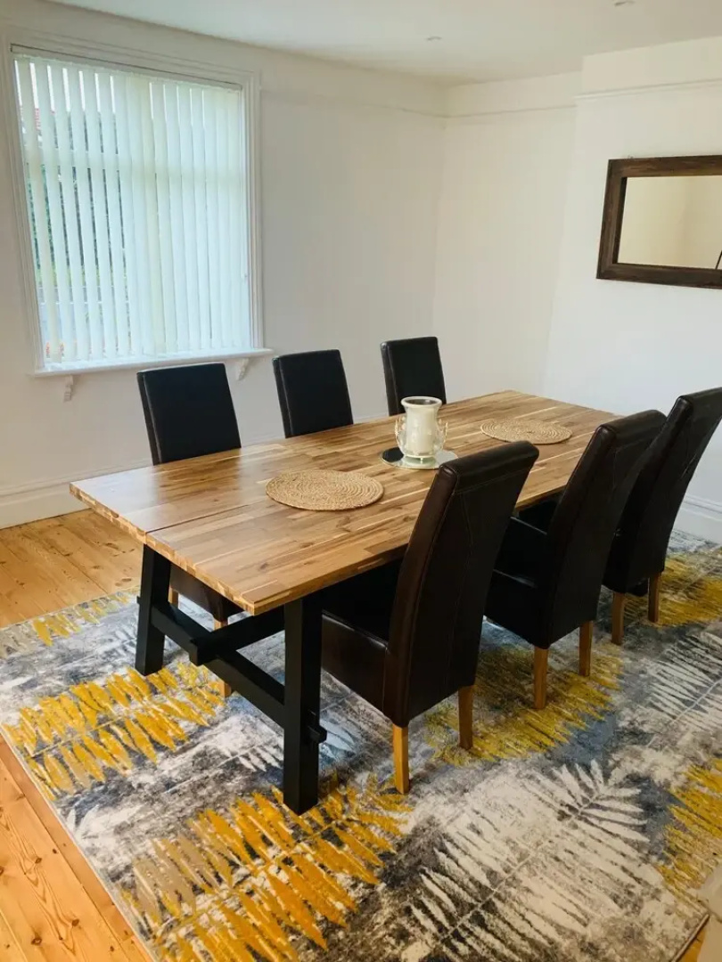 Elegant 3BD Edwardian Home Warminster