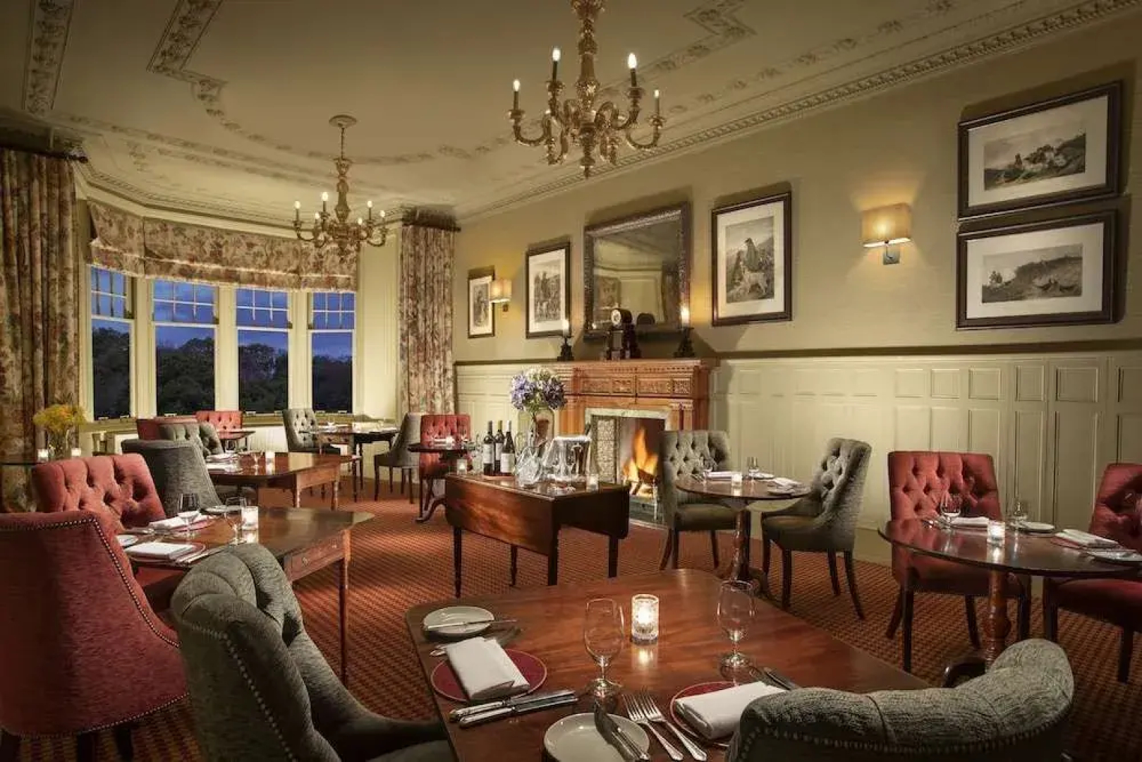 Isle of Eriska Hotel Spa & Golf