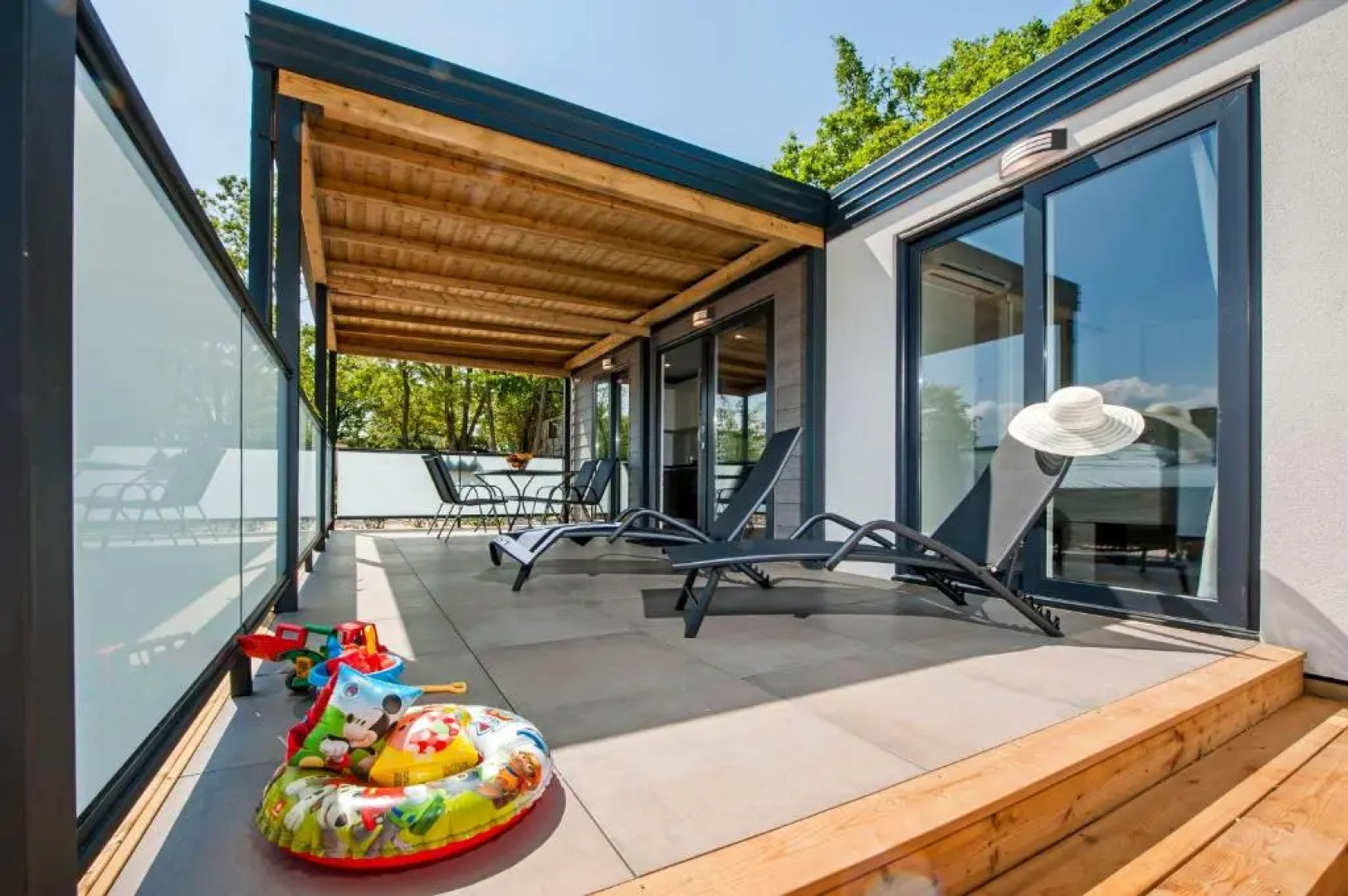 Campsite Solaris Naturist Mobile Homes