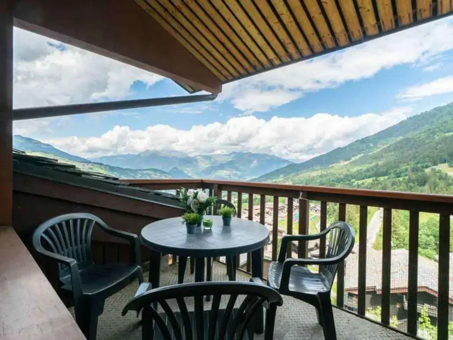 Appartement Valmorel, 1 pièce, 4 personnes - FR-1-291-849