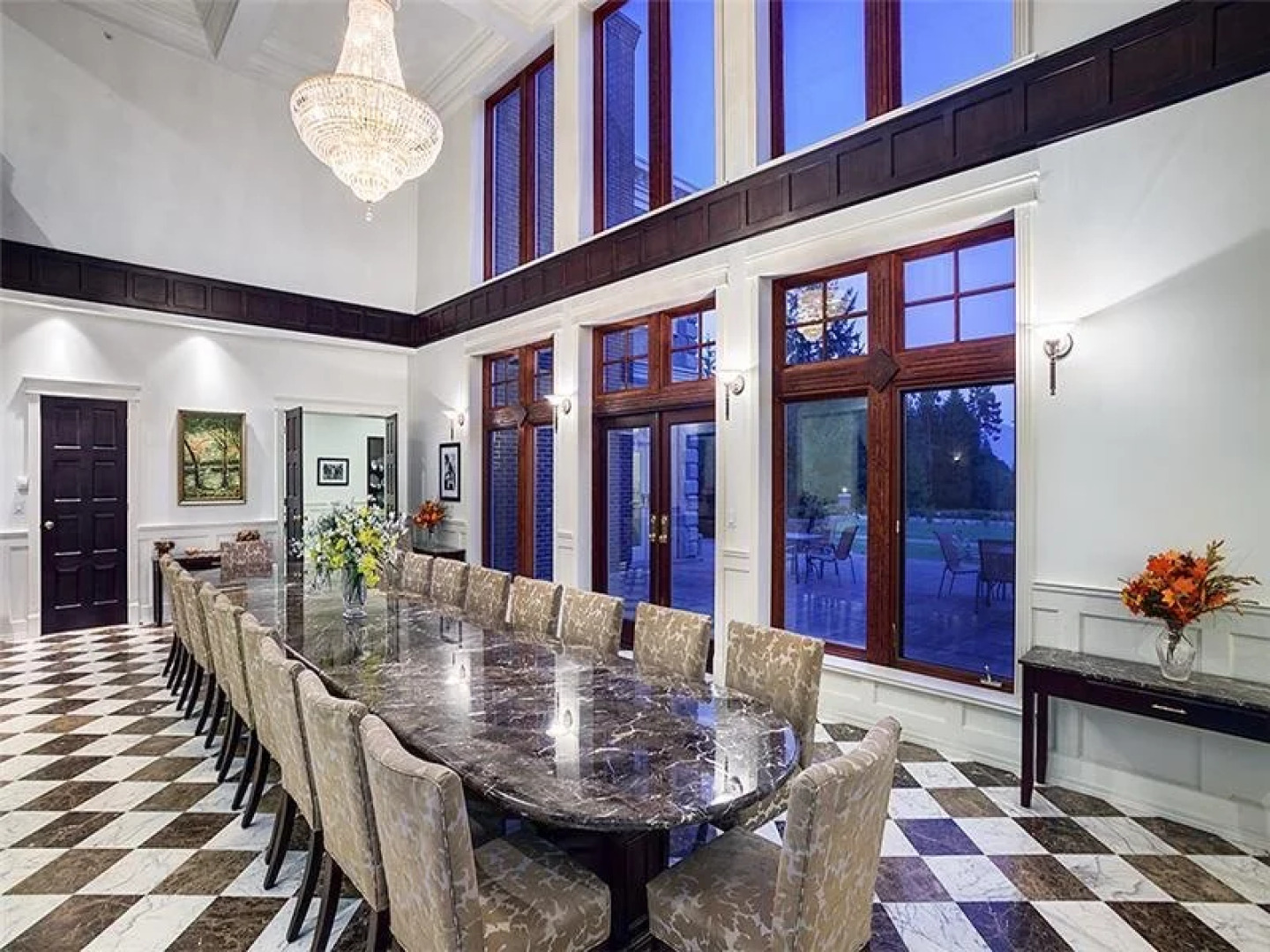 North American noble castle