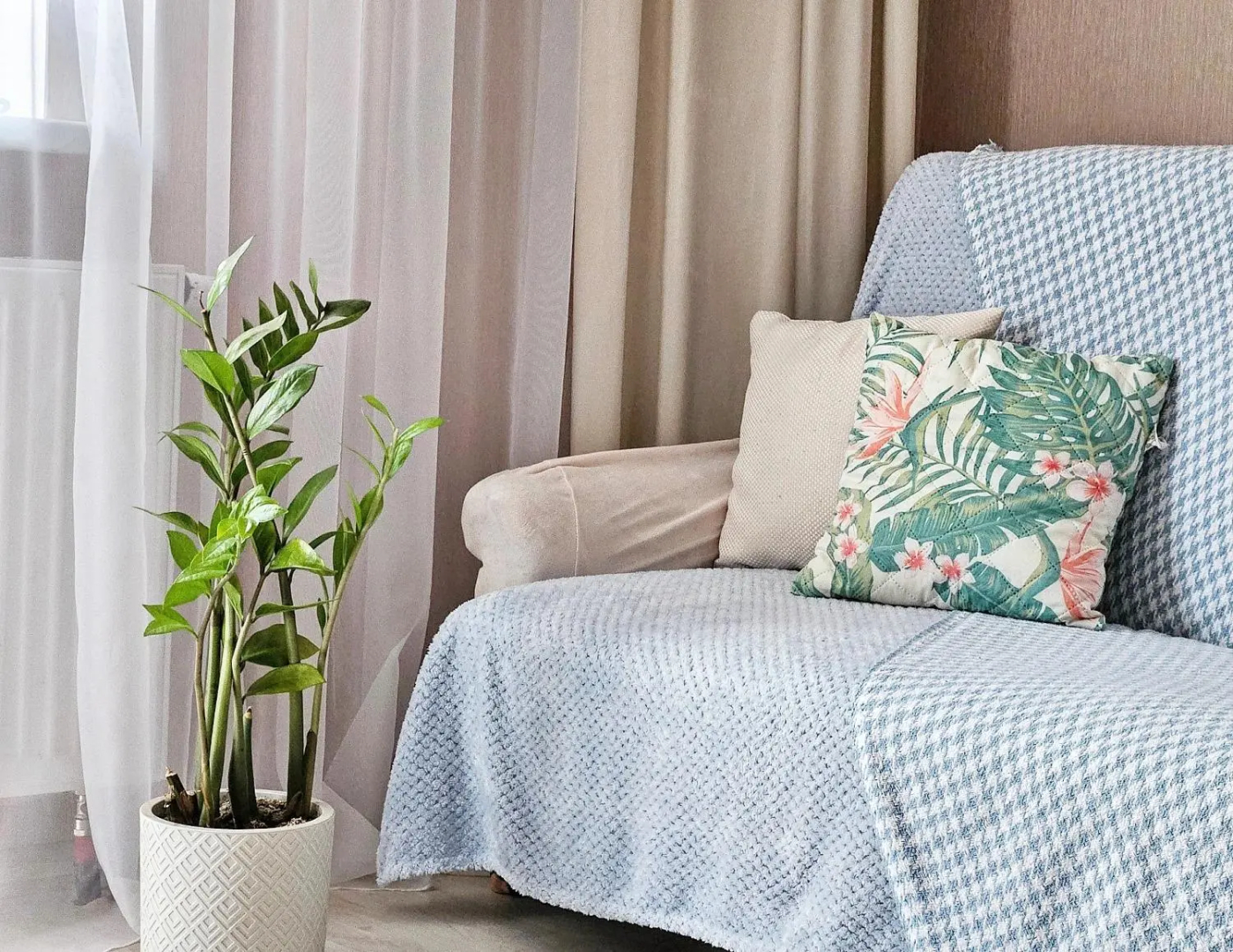Апартаменты на улице Тэцевская 4В