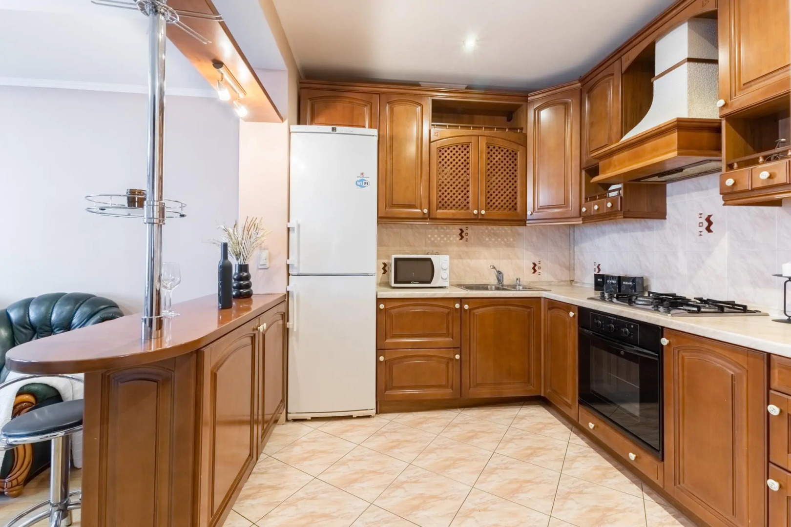 Апартаменты на улице Островского