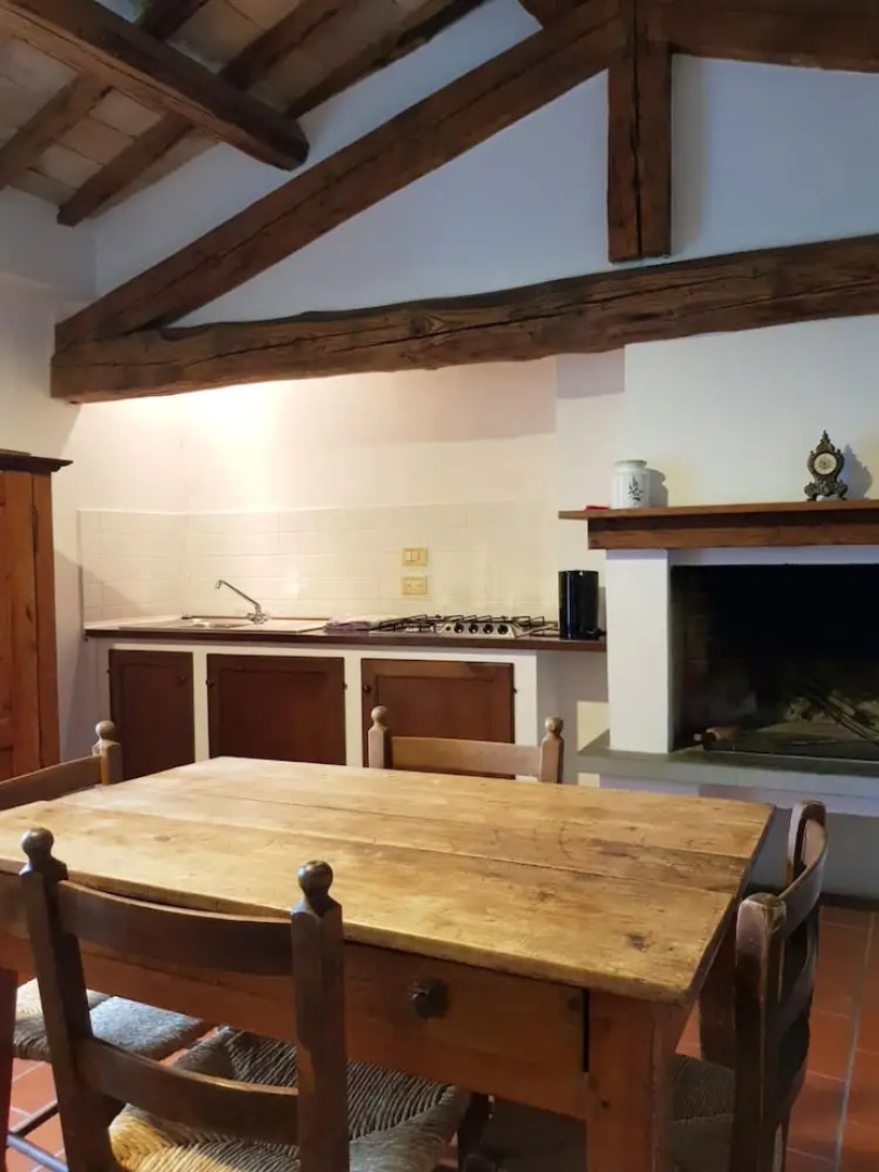 Apartment With one Bedroom in Cagli, With Shared Pool, Furnished Terrace and Wifi