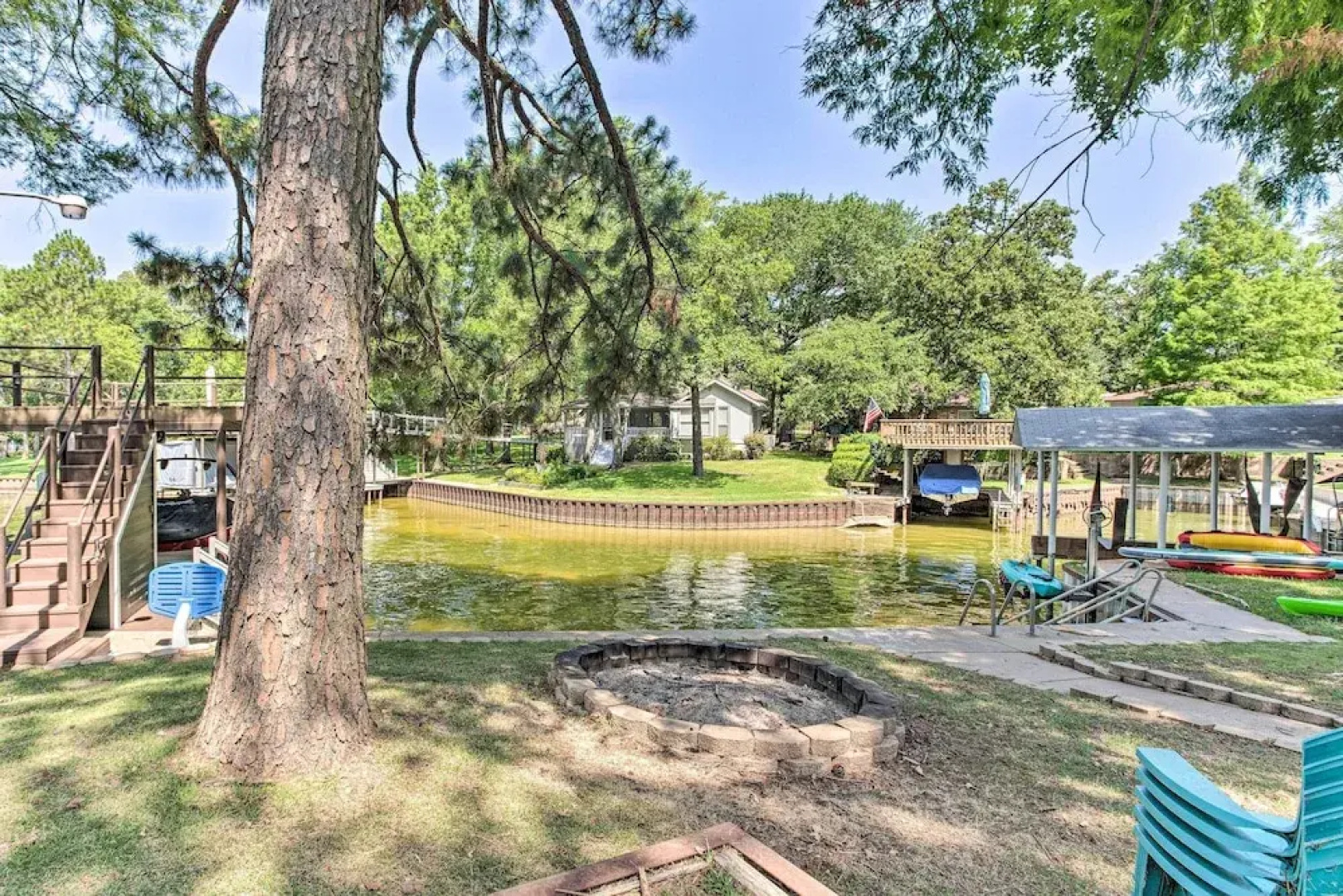 Tool Waterfront Home w/ Hot Tub & Fire Pit!