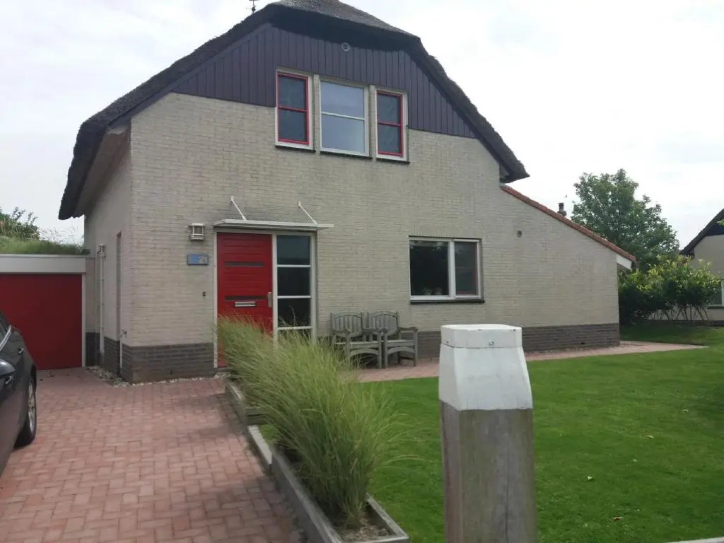 6 pers Duinvilla met sauna en internet aan het IJsselmeerstrand