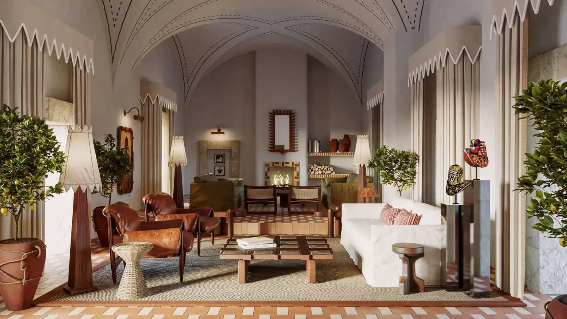 Palacio De Godoy Caceres, Curio Collection By Hilton