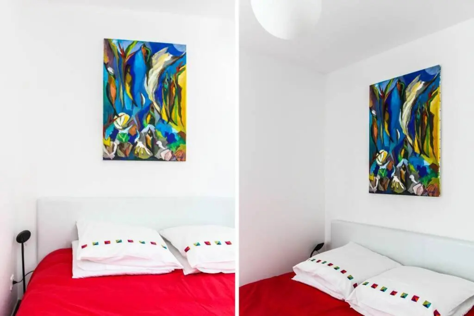 Appartement lumineux avec terrasse jardin et accès piscine