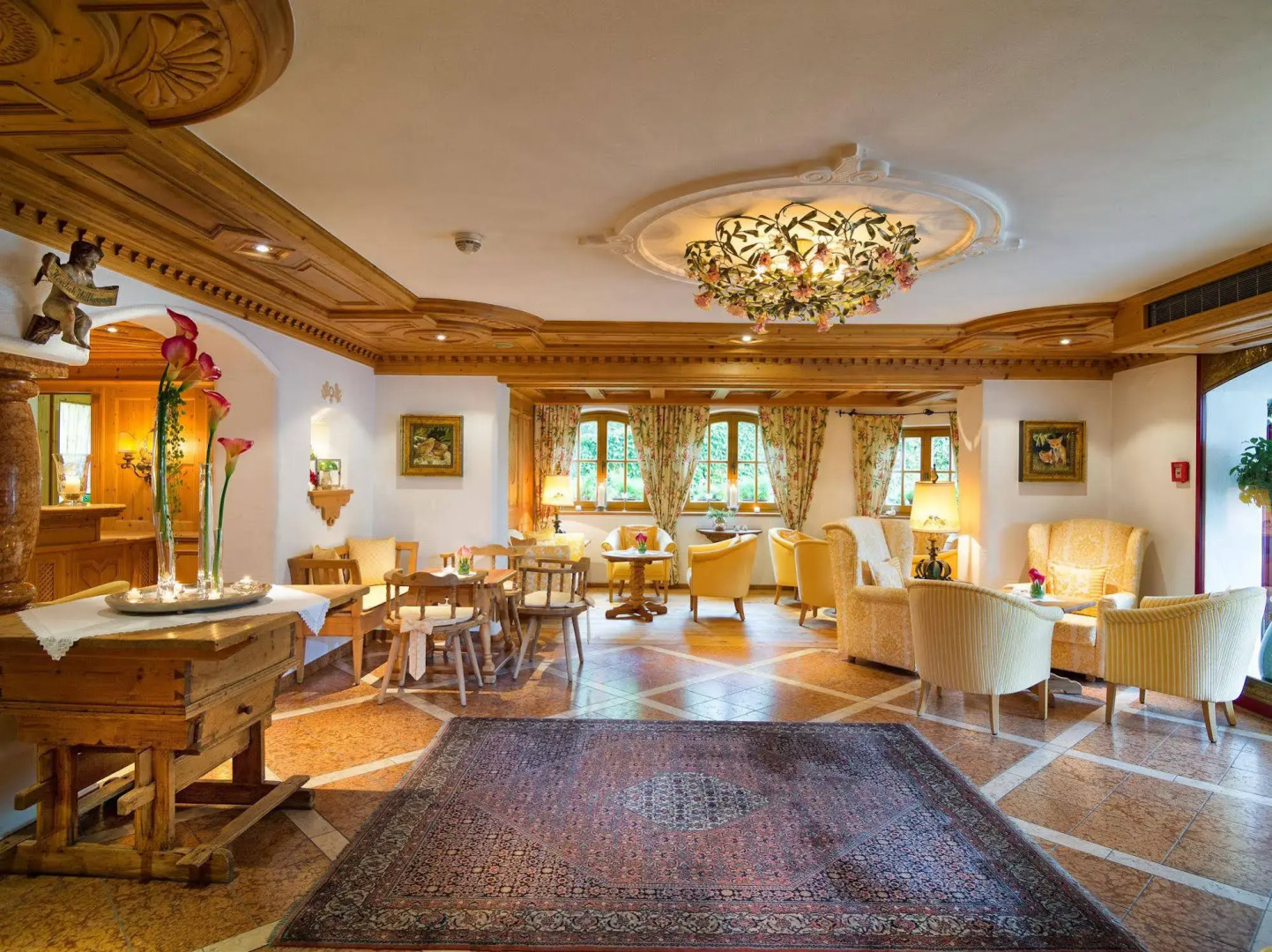 Tannenhof Alpines Lifestyle Hotel